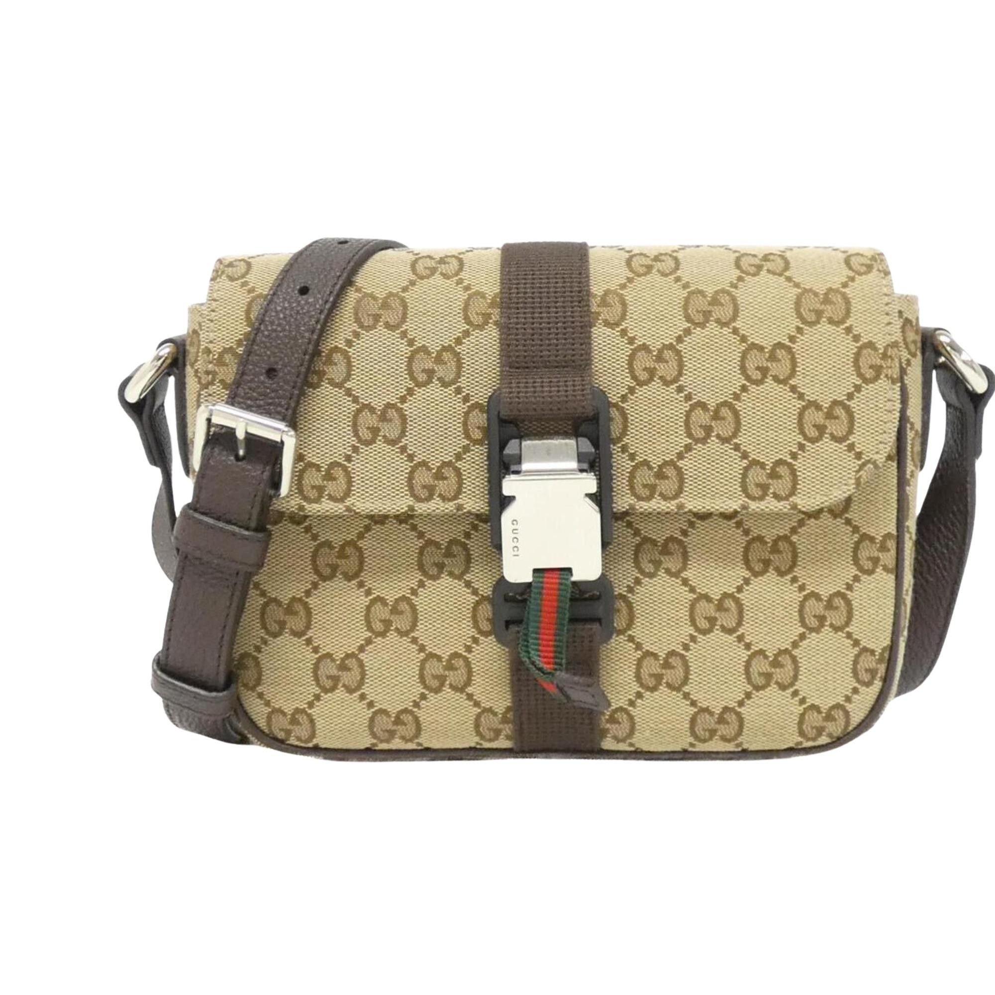 Gucci Gucci GG canvas shoulder Size ONE SIZE - 1 Thumbnail