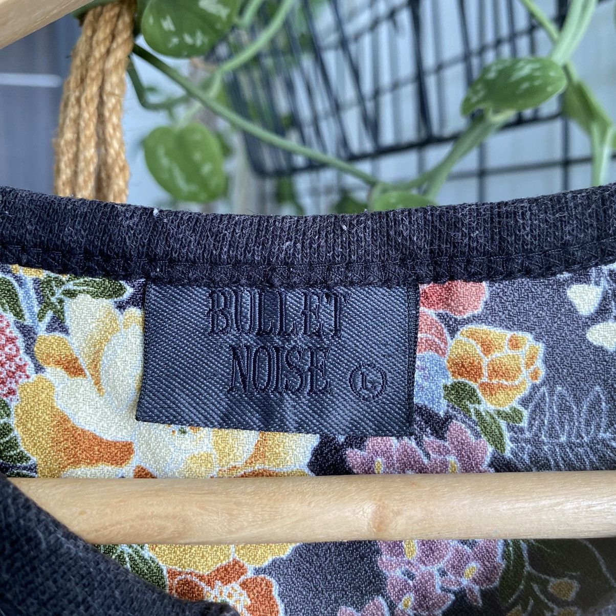 Bullet Noise Vintage Faded Y2K Bullet Noise ERD GRUNGE THRASHED OG TEE Size US L / EU 52-54 / 3 - 12 Thumbnail