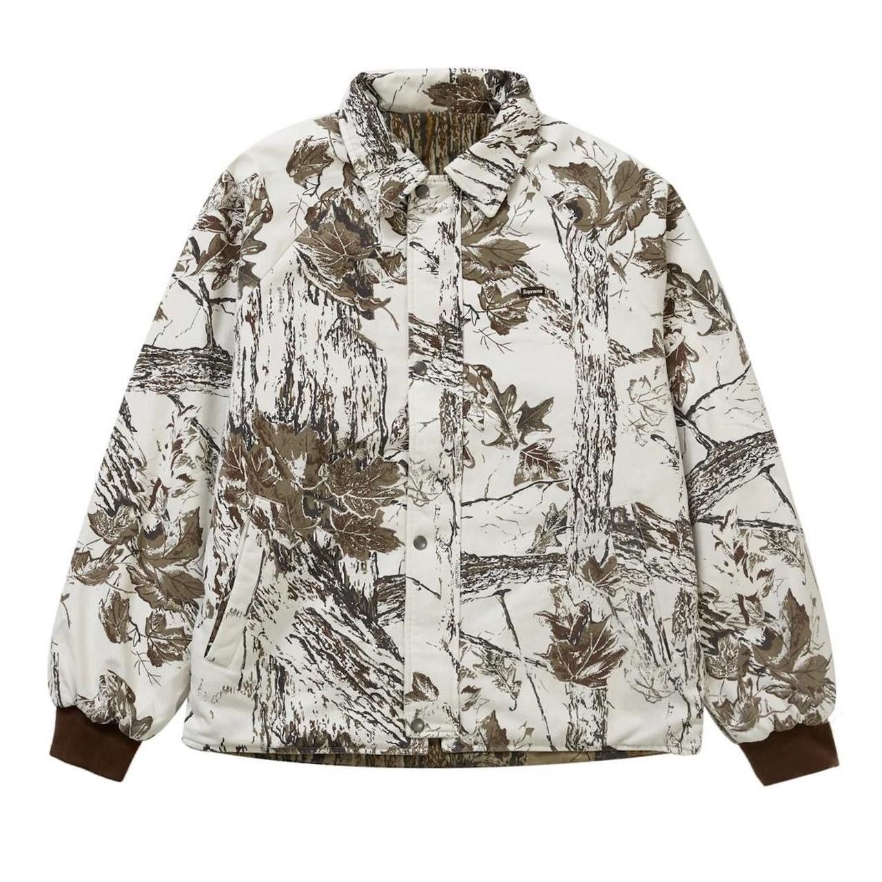 Supreme Supreme x Realtree Reversible Quilted Work Jacket Size US S / EU 44-46 / 1 - 2 Thumbnail