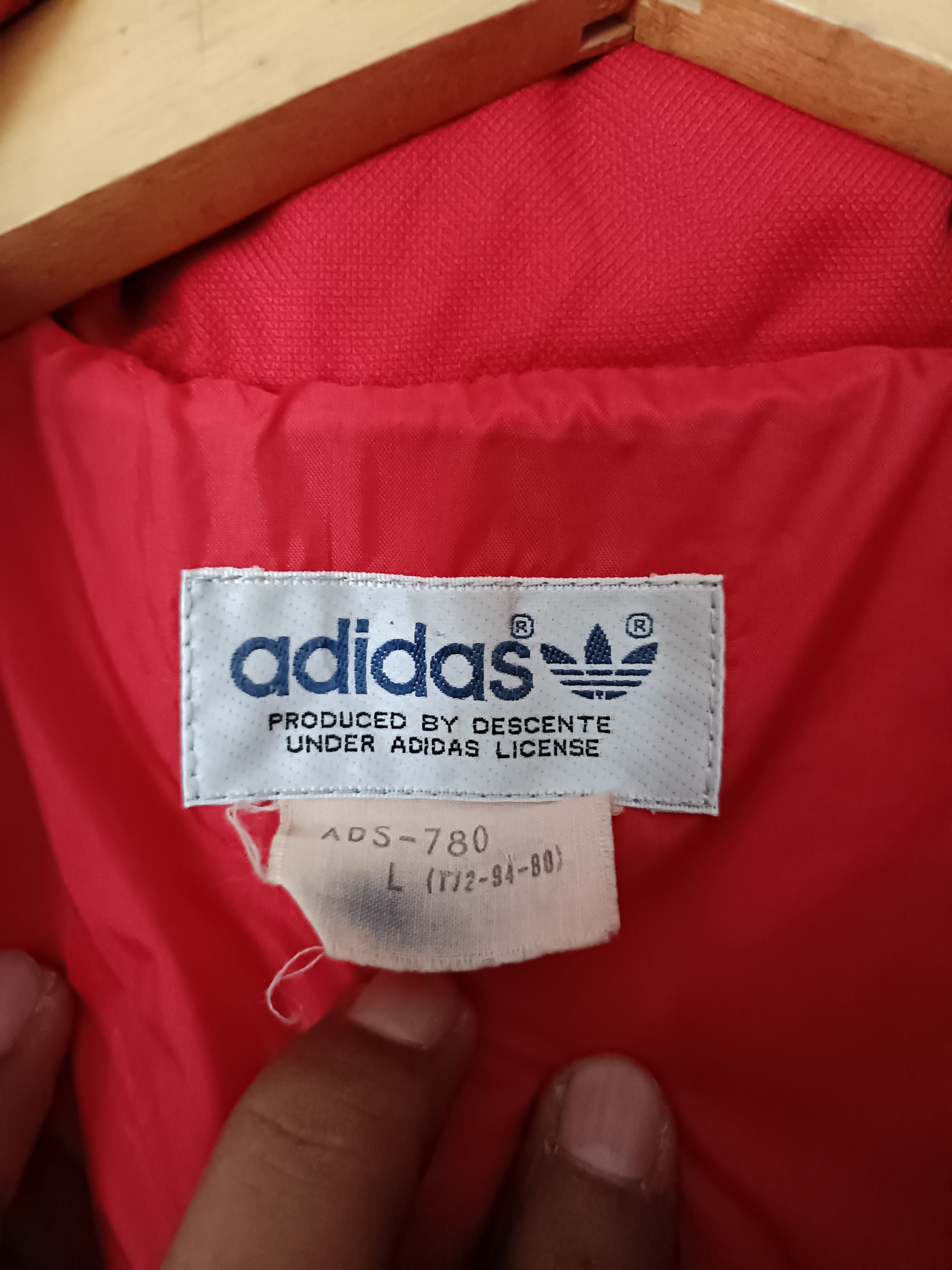 Adidas Vintage adidas trifoil by descente Kanto Japan jacket Size US L / EU 52-54 / 3 - 7 Thumbnail