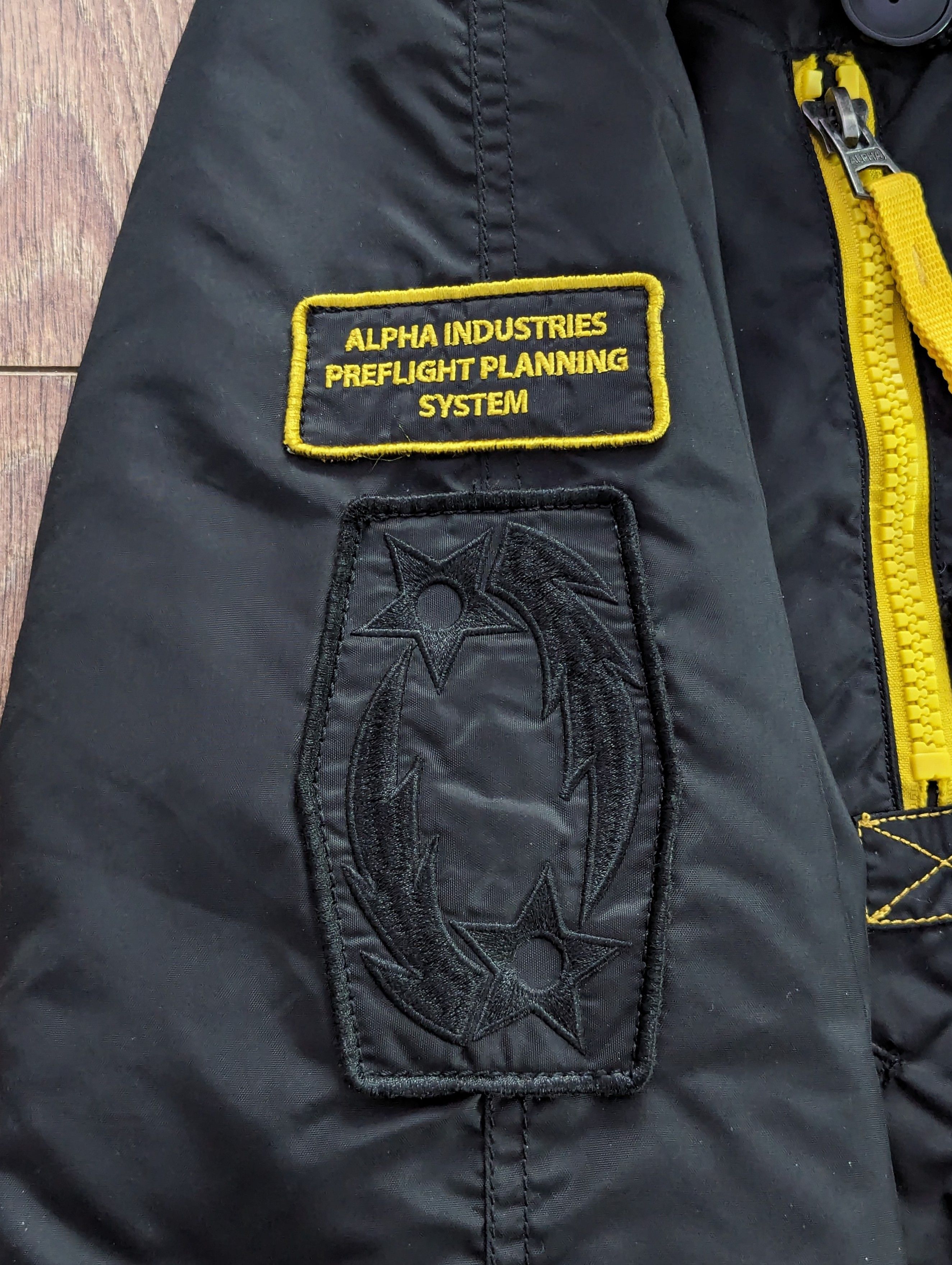 Alpha Industries Alpha Industries Preflight Planning System N2B Winter Jacket Size US M / EU 48-50 / 2 - 22 Thumbnail