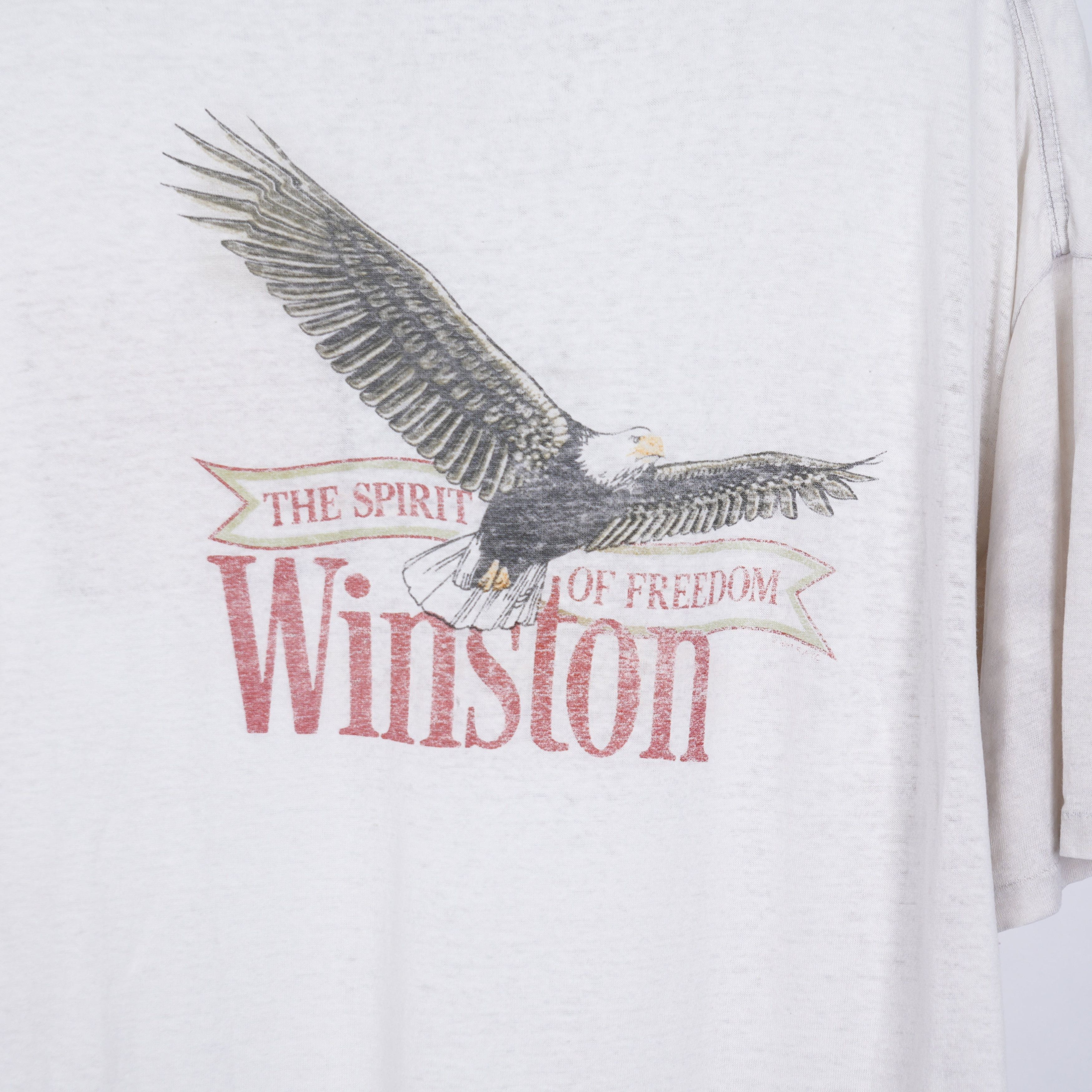 Vintage WHITE WINSTON TEE Size US L / EU 52-54 / 3 - 4 Thumbnail
