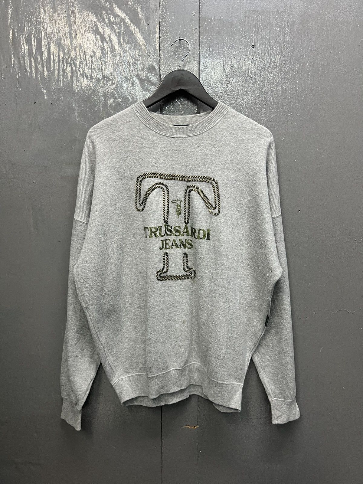 Vintage Trussardi Jeans Sweatshirt