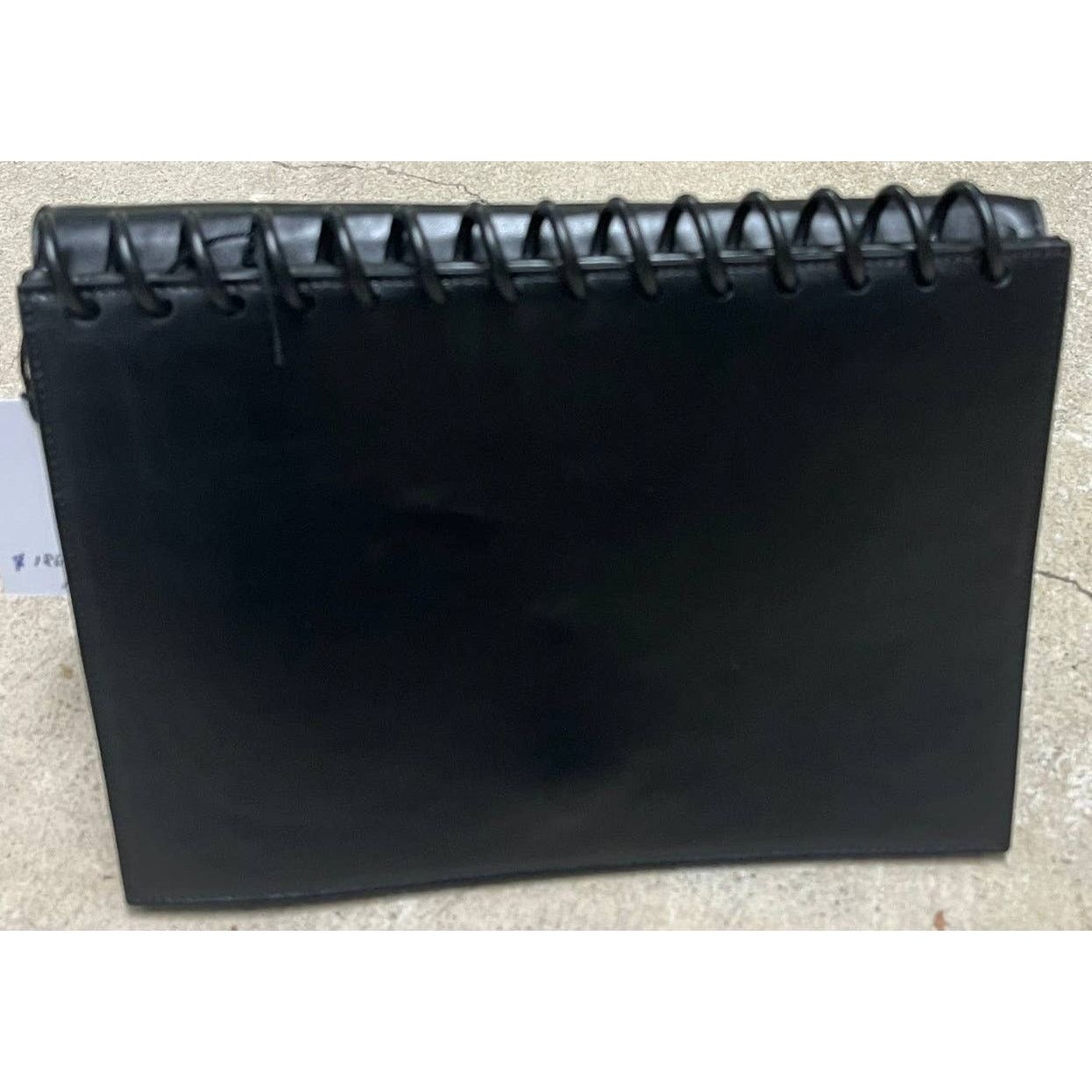 Other Atribut Handcrafted Black & White Leather Bag NEW Size ONE SIZE - 4 Thumbnail