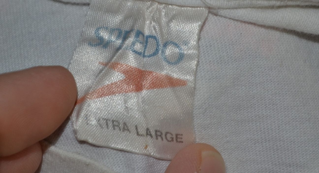 Speedo Vintage 1991 Speedo Sport Streetwear T-shirt XL Size US XL / EU 56 / 4 - 8 Thumbnail