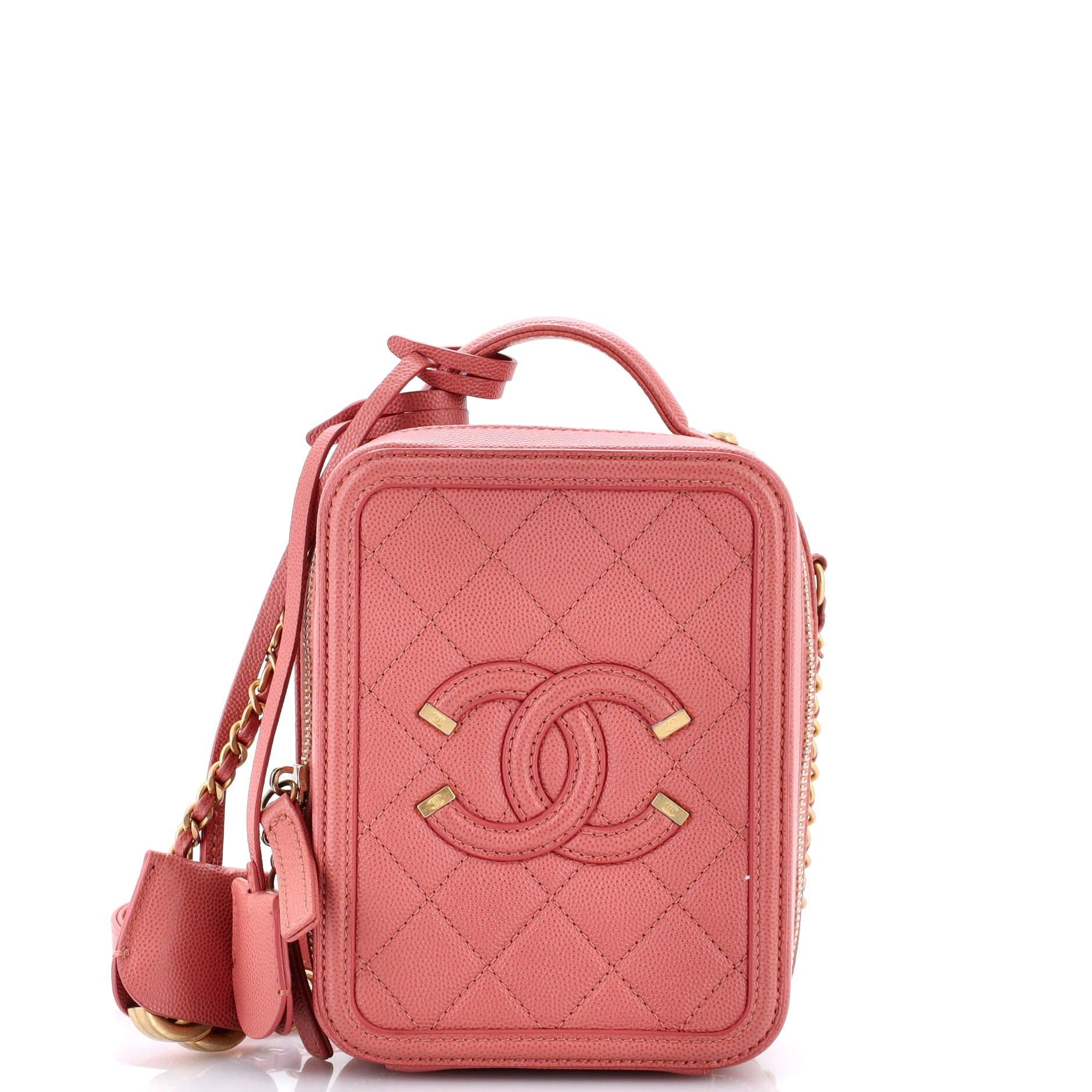 Chanel Filigree Vertical Vanity Case Size ONE SIZE - 1 Thumbnail