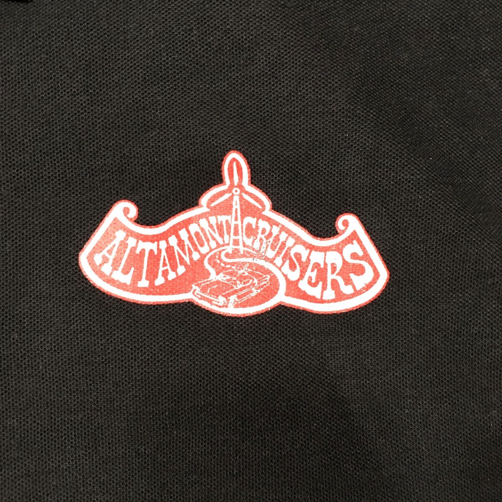 Port Authority NOSTALGIA CRUISERS Polo XL Black Auto Racing Graphic HOT RODS Size US XL / EU 56 / 4 - 5 Thumbnail