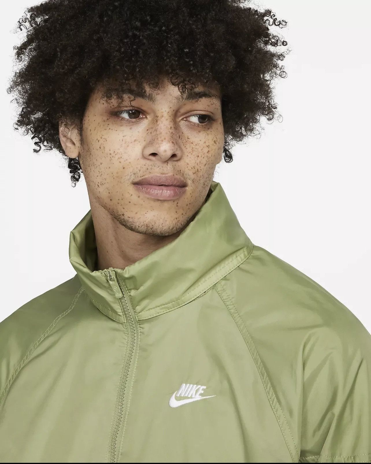 Nike Nike Sportswear Windrunner Ulined Woven Anorak Jacket Green Size US L / EU 52-54 / 3 - 3 Thumbnail