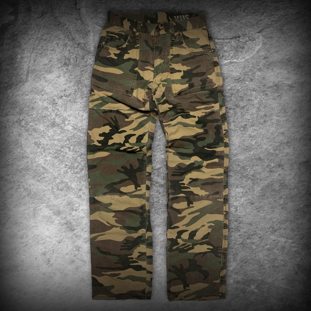 Edwin Edwin Camo Military Pants Size 27" / US 4 / IT 40 - 1 Thumbnail