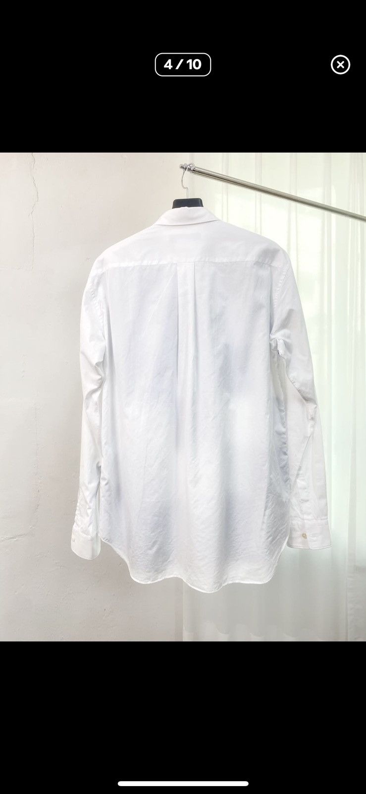 Comme des Garcons Comme des garcons SHIRT patchwork shirt Size US L / EU 52-54 / 3 - 5 Thumbnail