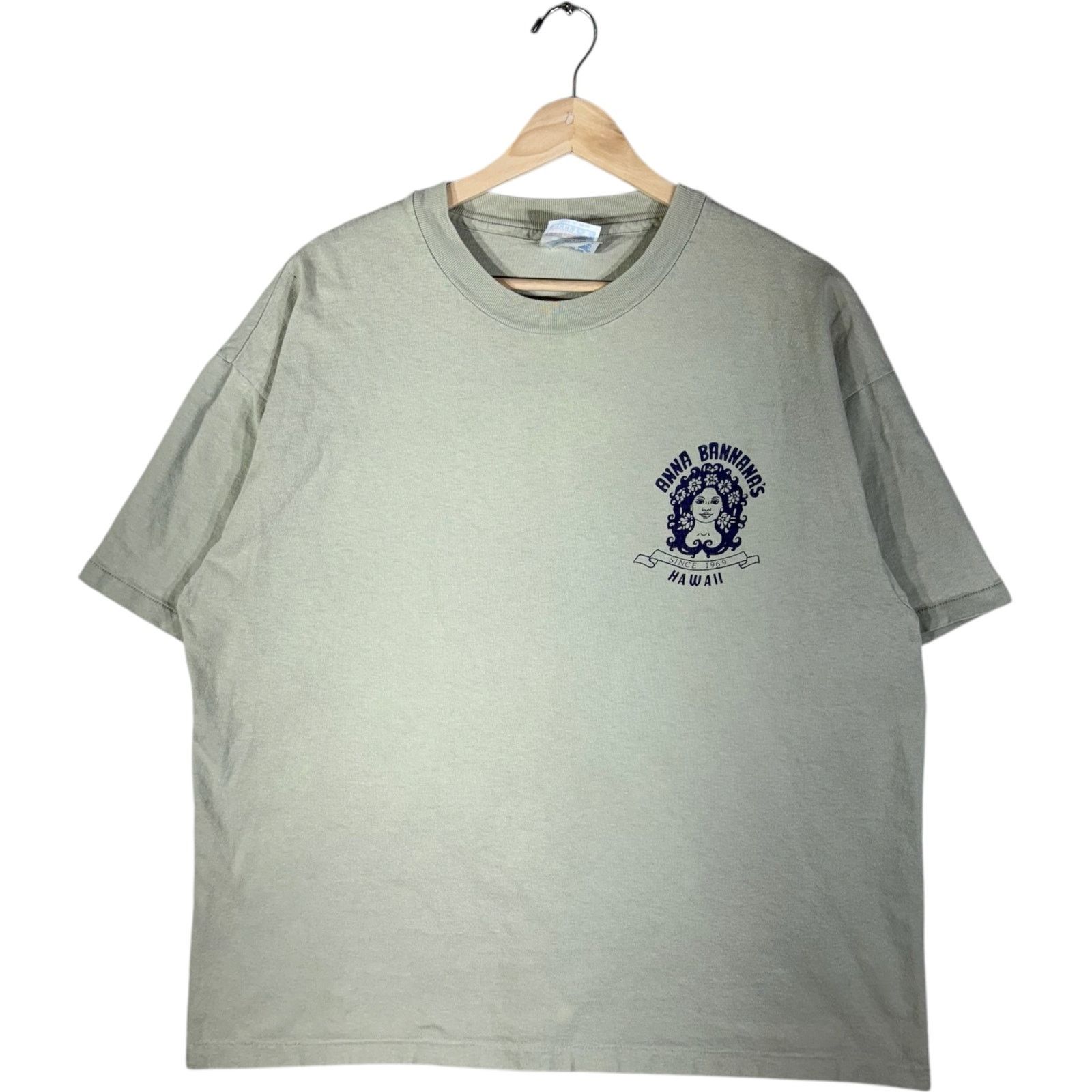 Hanes Vintage Anna Bananas Honolulu Hawaii Souvenir Tee XL Size US XL / EU 56 / 4 - 1 Thumbnail