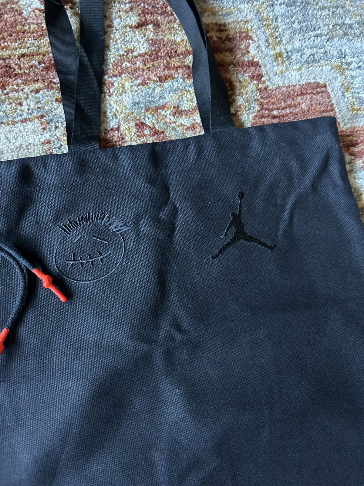 Jordan Brand × Travis Scott Travis Scott x Jumpman Tote Bag Size ONE SIZE - 2 Thumbnail