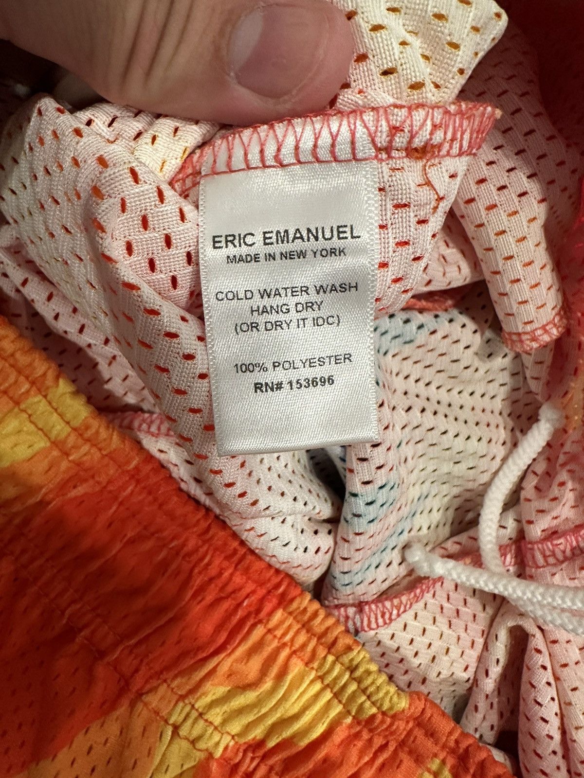Eric Emanuel Eric Emanuel “Sunset” Shorts Size US 34 / EU 50 - 5 Thumbnail