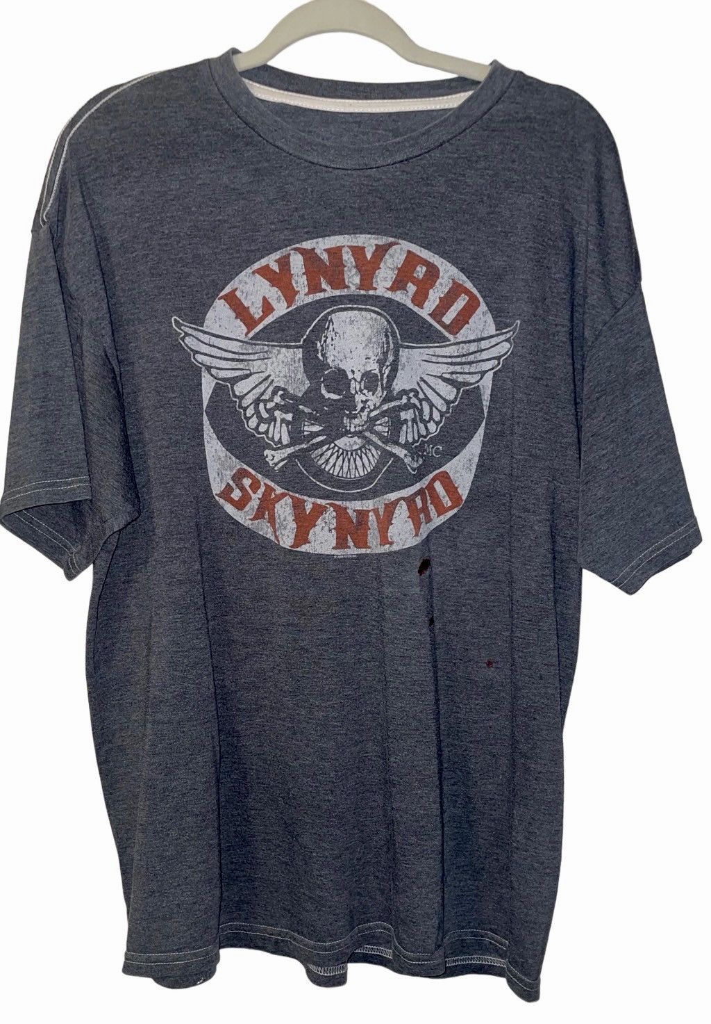 Vintage Lynyrd Skynyrd 2009 Skull T-Shirt Size US L / EU 52-54 / 3 - 1 Thumbnail