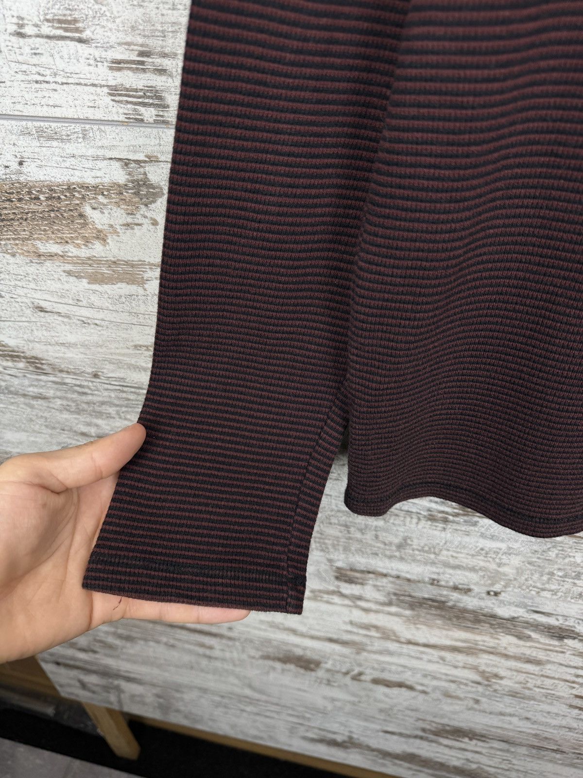 Allsaints Mens AllSaints RIFT LS CREW longsleeve T-shirt avant garde Size US M / EU 48-50 / 2 - 6 Thumbnail