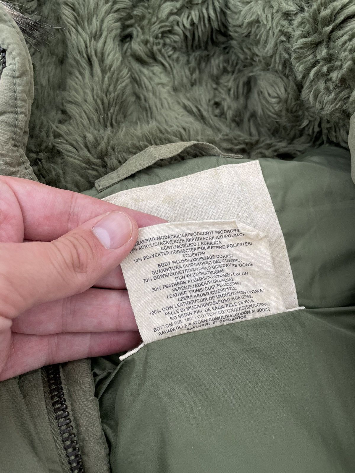Denim & Supply Ralph Lauren DENIM &SUPPLY RALPH LAUREN Vintage Military Vest Size US S / EU 44-46 / 1 - 9 Thumbnail
