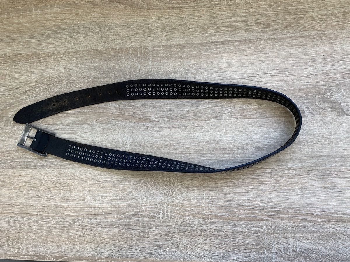 Japanese Brand Vintage 90s Japanese Metal Punk Rock Emo Goth Belt Japan Size ONE SIZE - 3 Thumbnail
