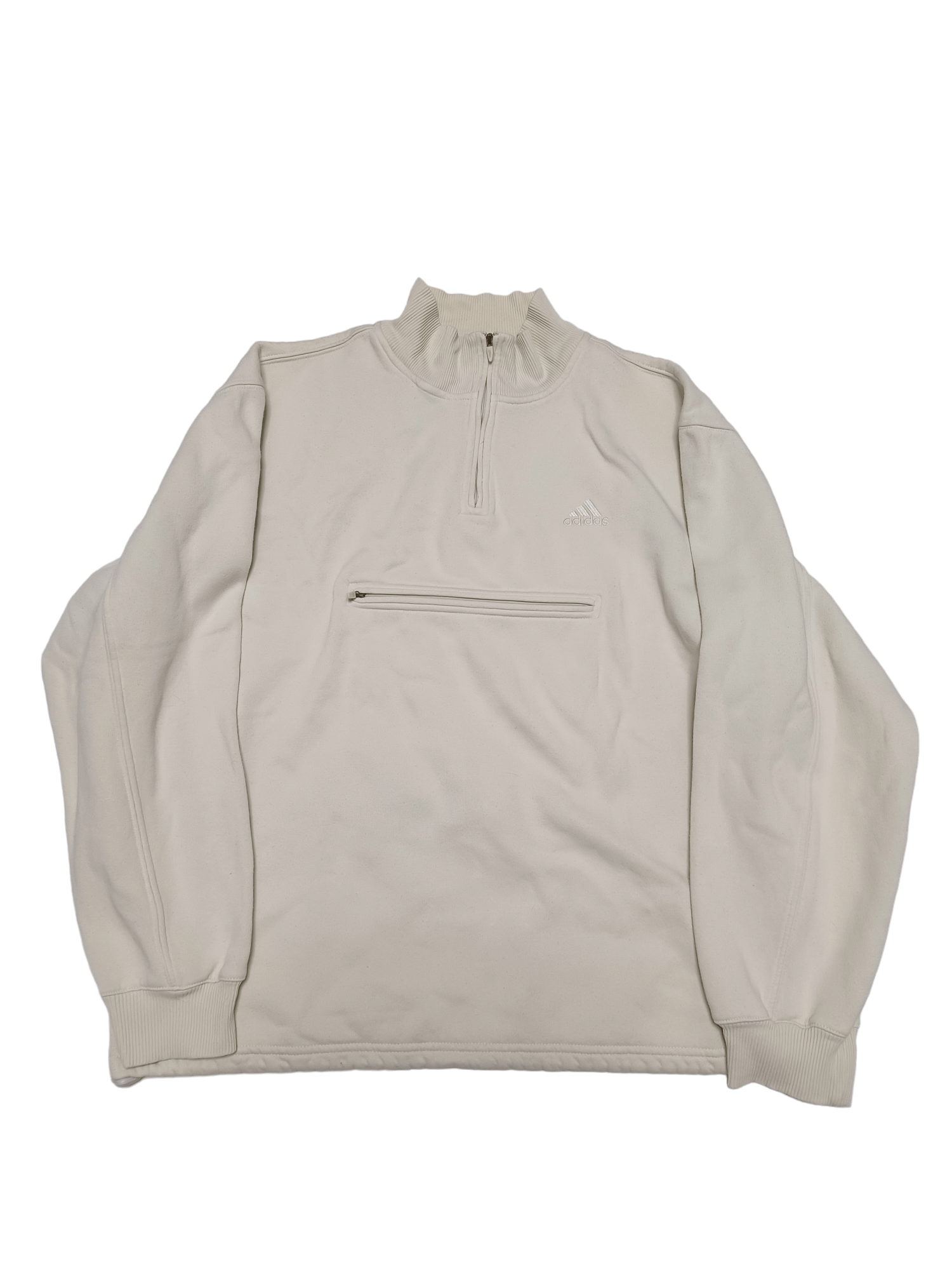 Adidas ADIDAS VINTAGE 2001 POCKET SWEATSHIRT Size US L / EU 52-54 / 3 - 1 Thumbnail
