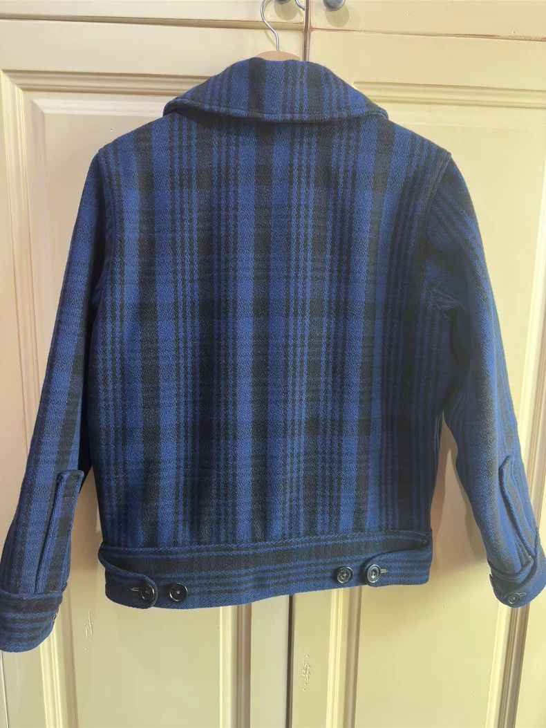 Freewheelers freewheelers Short Blue Tortoise jacket 2502-Nextarrow Size US XXS / EU 40 - 2 Thumbnail