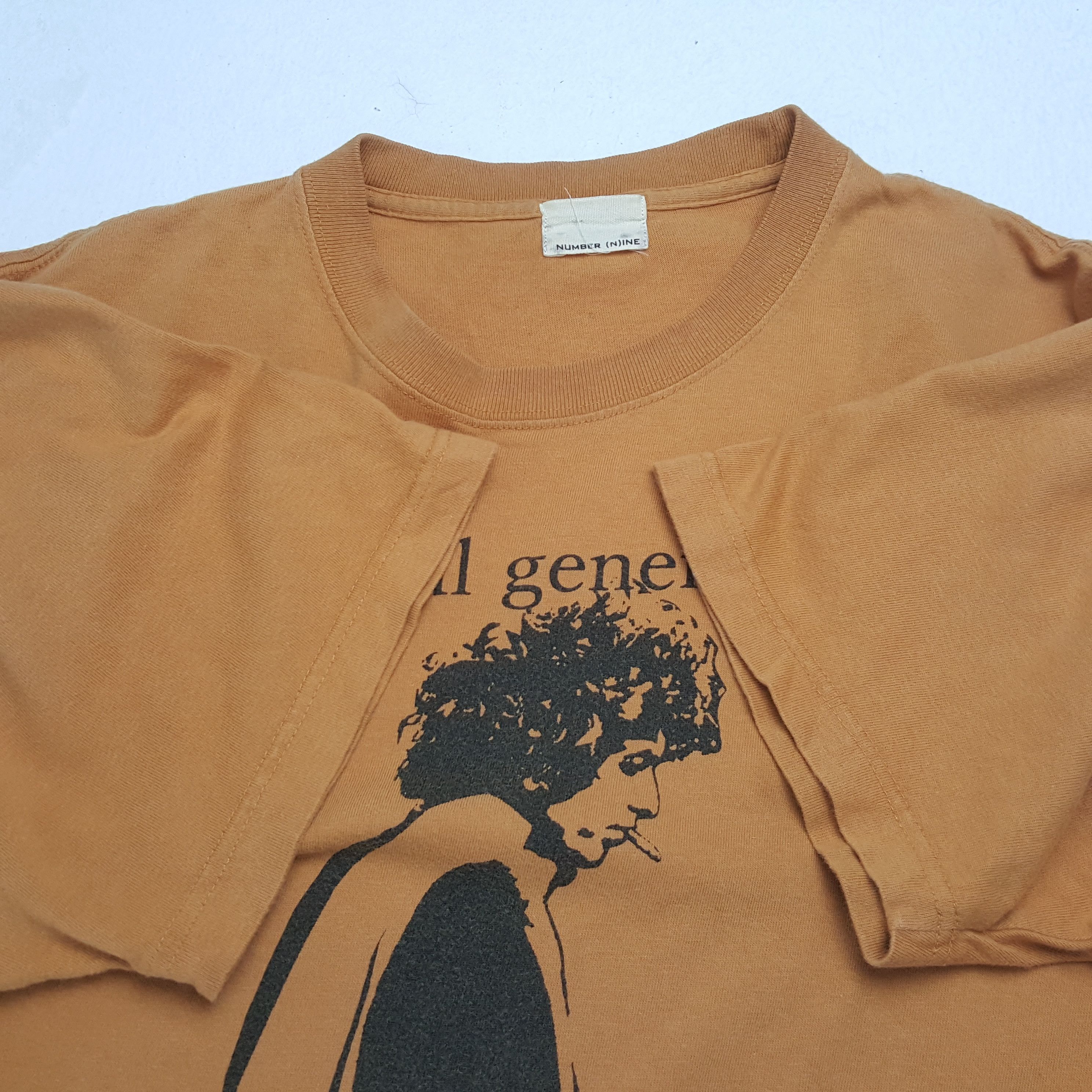 Japanese Brand × Number (N)ine × Vintage Vintage NUMBER (N)INE Japanese Brand T-Shirts Size US L / EU 52-54 / 3 - 7 Thumbnail