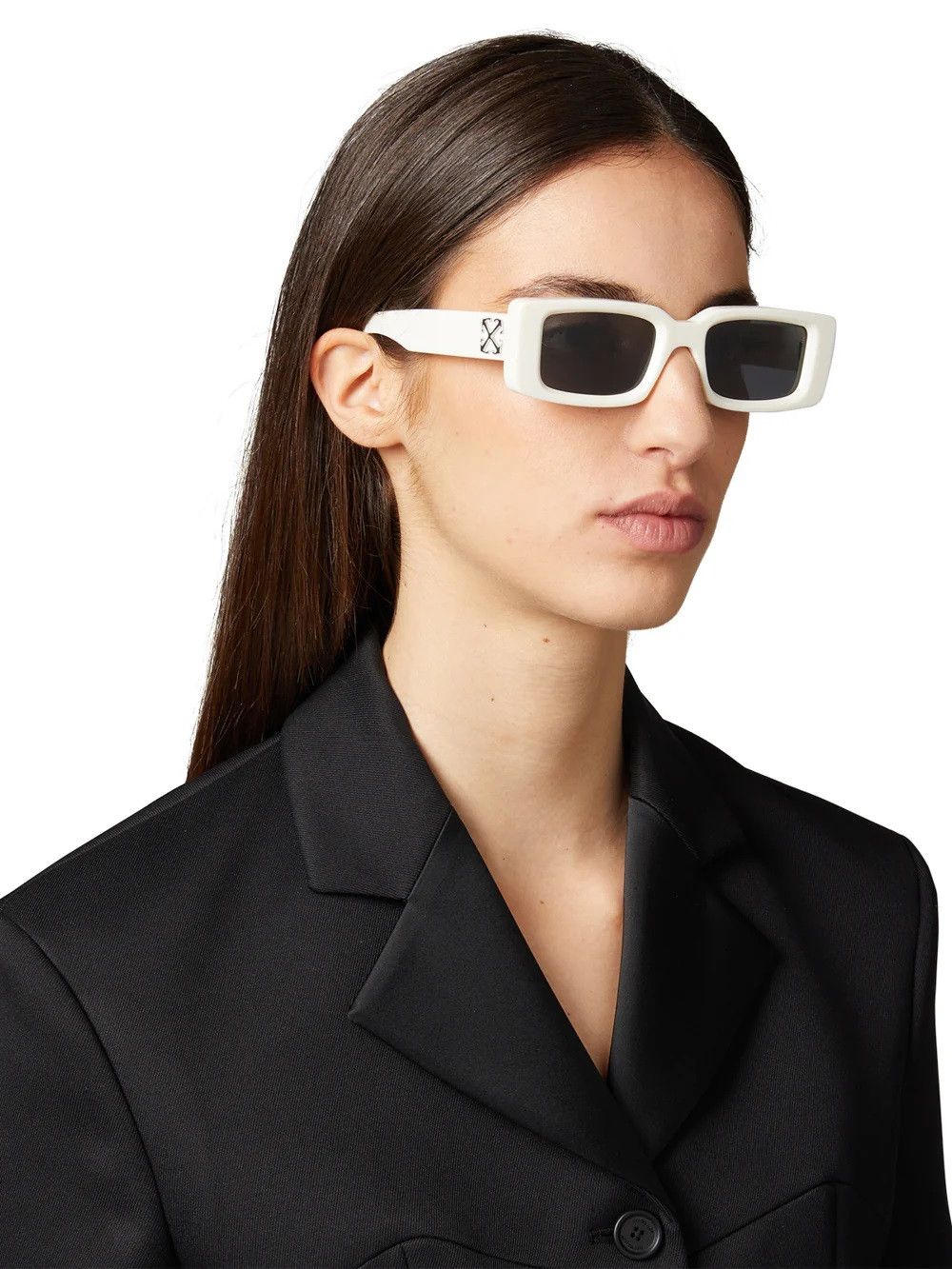 Off-White Off-White ARTHUR Women Sunglasses OERI127 0107 NEW AUTHENTIC Size ONE SIZE - 2 Thumbnail