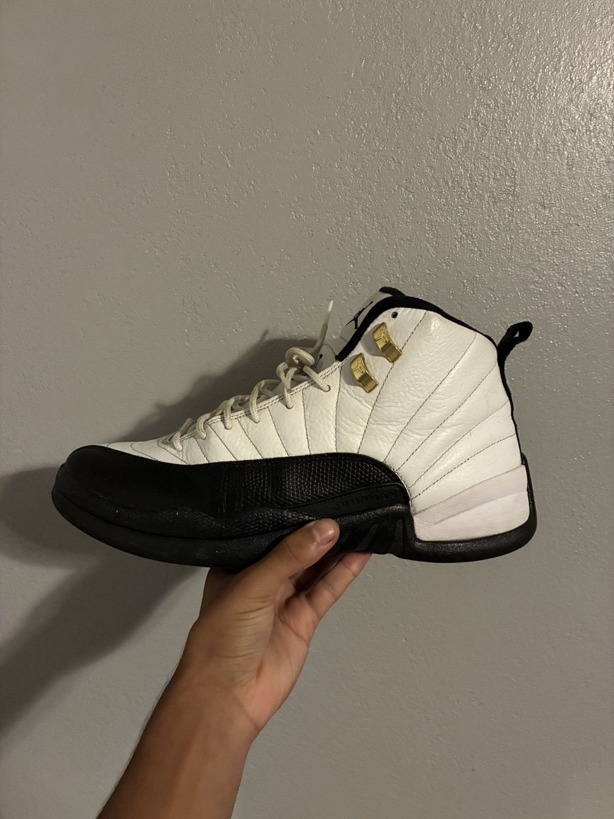Jordan Brand Jordan 12 Retro ‘Royalty Taxi’ Size US 10 / EU 43 - 1 Thumbnail