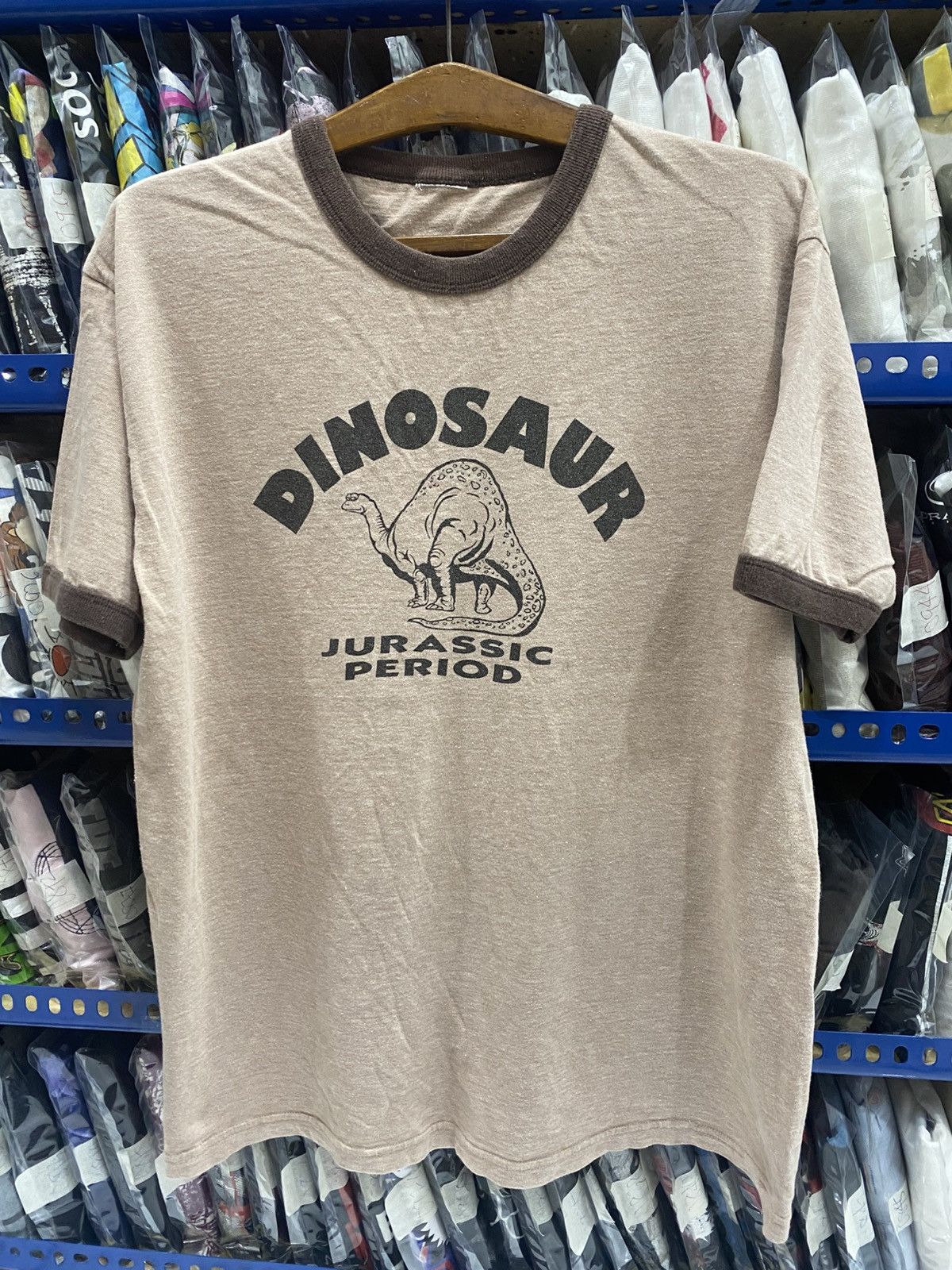 VINTAGE DINOSAUR JURASSIC PERIOD TSHIRT