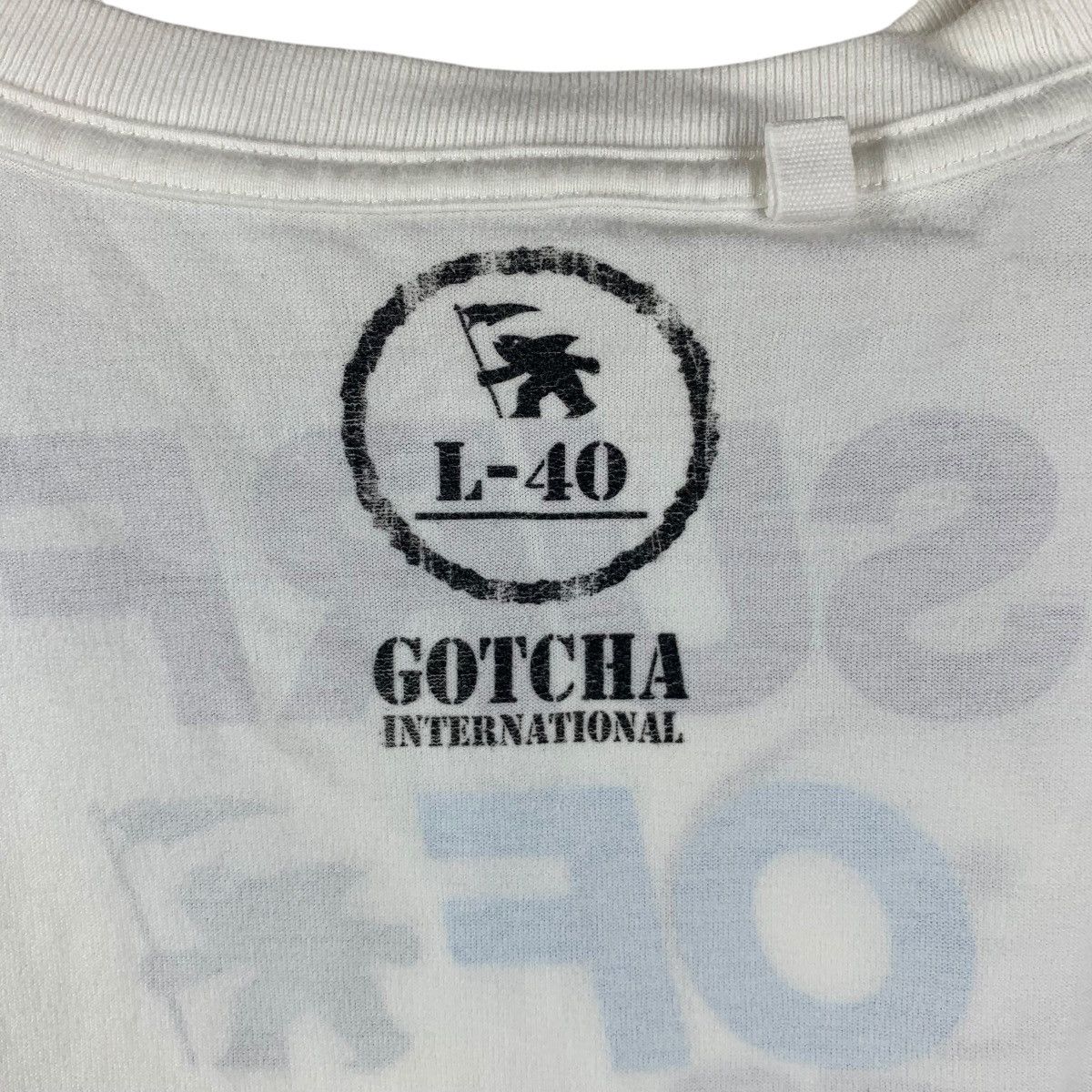 Gotcha GOTCHA SURF INTERNATIONAL Kill Boredom Global Travel Tee Size US S / EU 44-46 / 1 - 9 Thumbnail