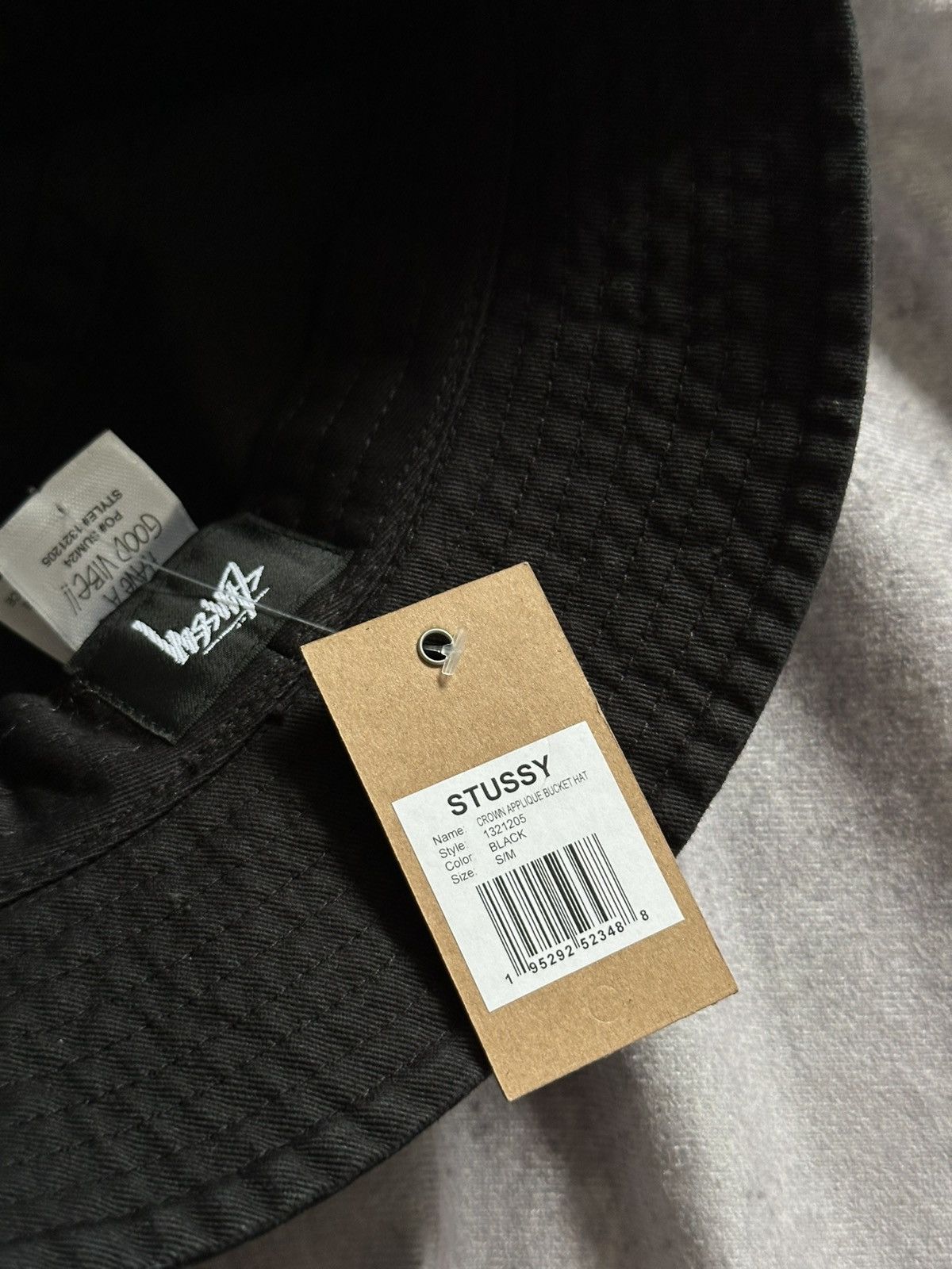 Stussy Stussy Applique Crown Hat S/M Size ONE SIZE - 5 Thumbnail