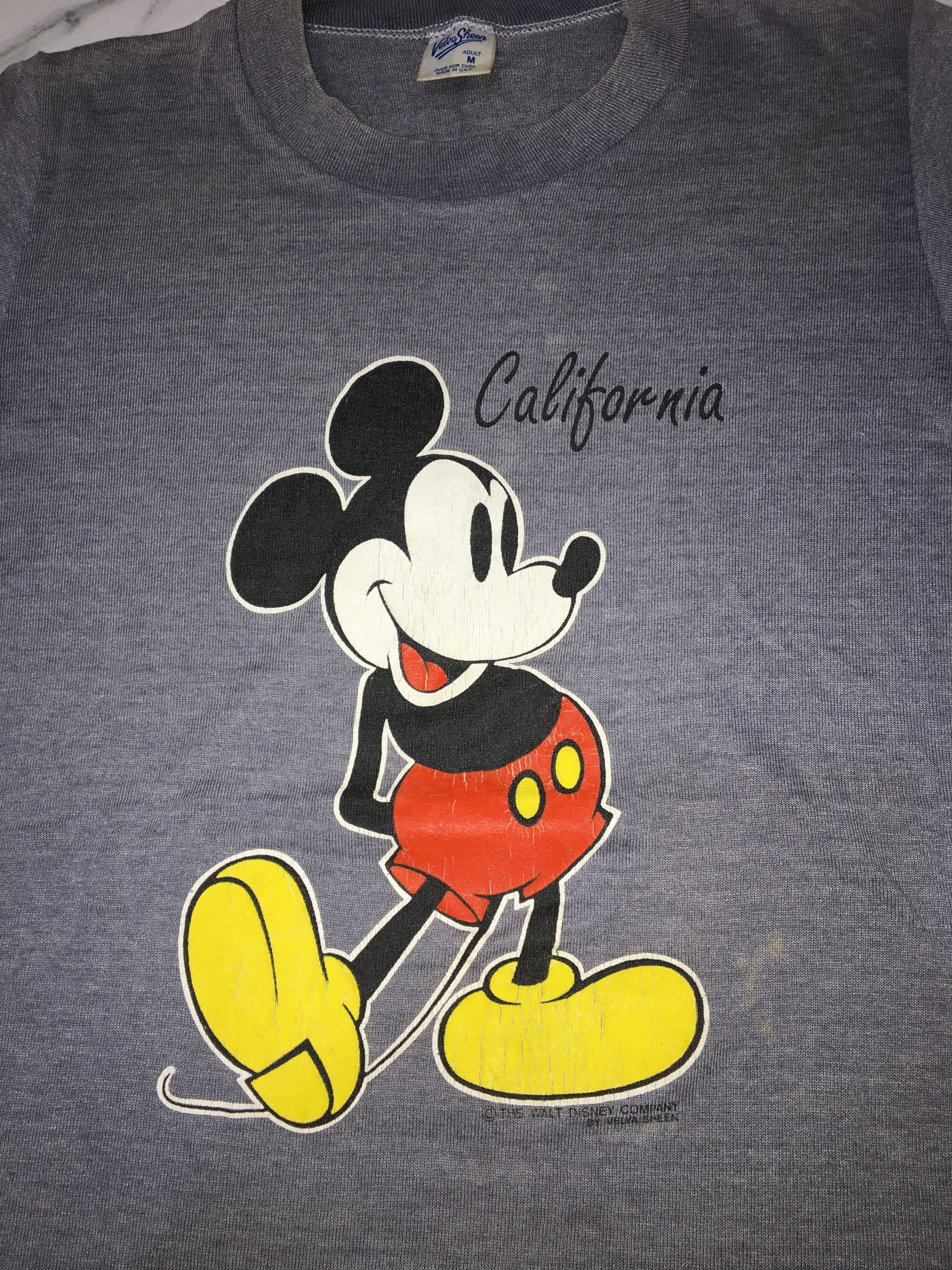 Velva Sheen Vintage The Walt Disney Company by Velva Sheen Shirt Size US M / EU 48-50 / 2 - 2 Thumbnail