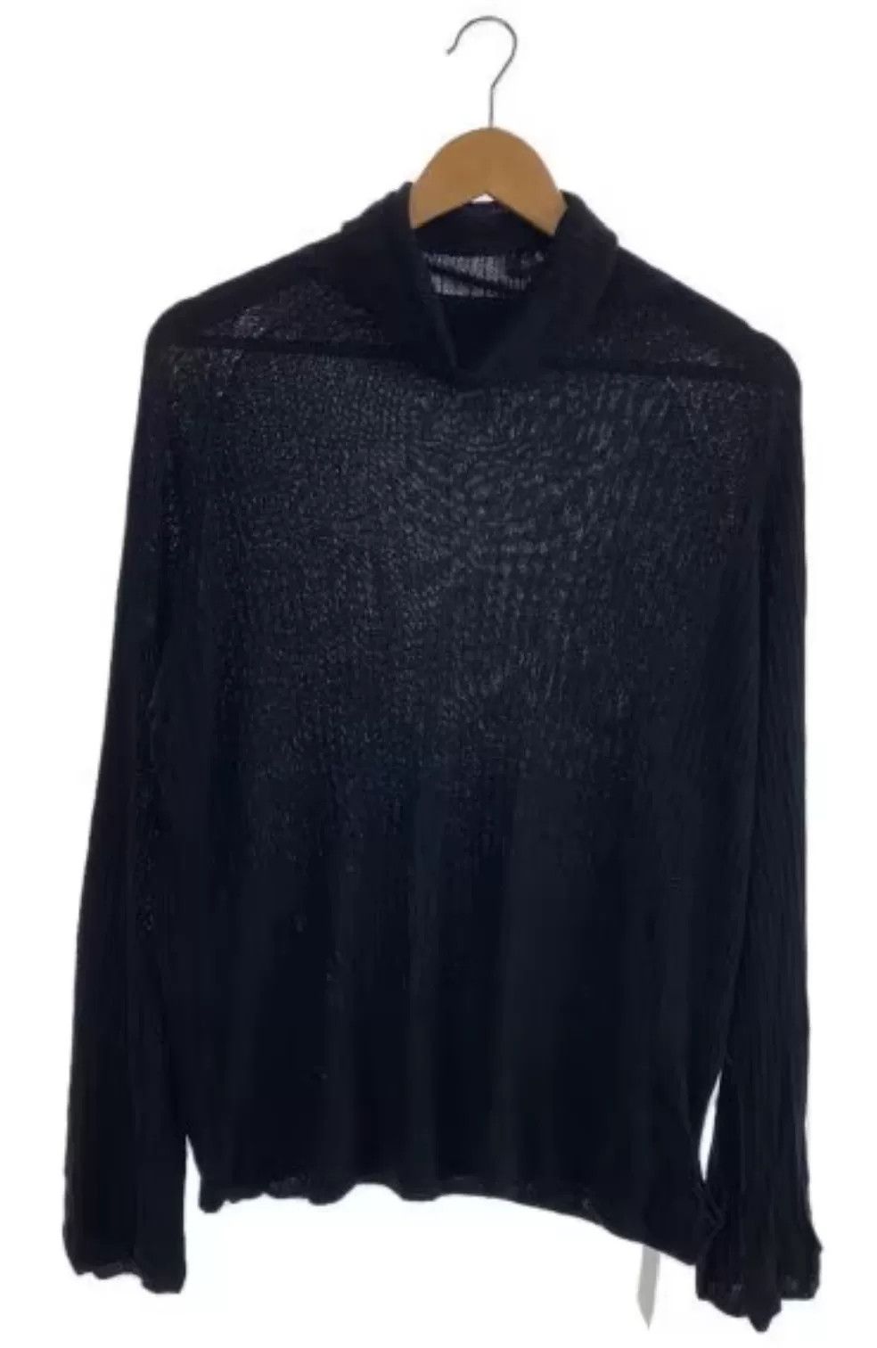 Yohji Yamamoto YOHJI YAMAMOTO+NOIR Lightweight Knit Sweater Size M / US 6-8 / IT 42-44 - 1 Thumbnail