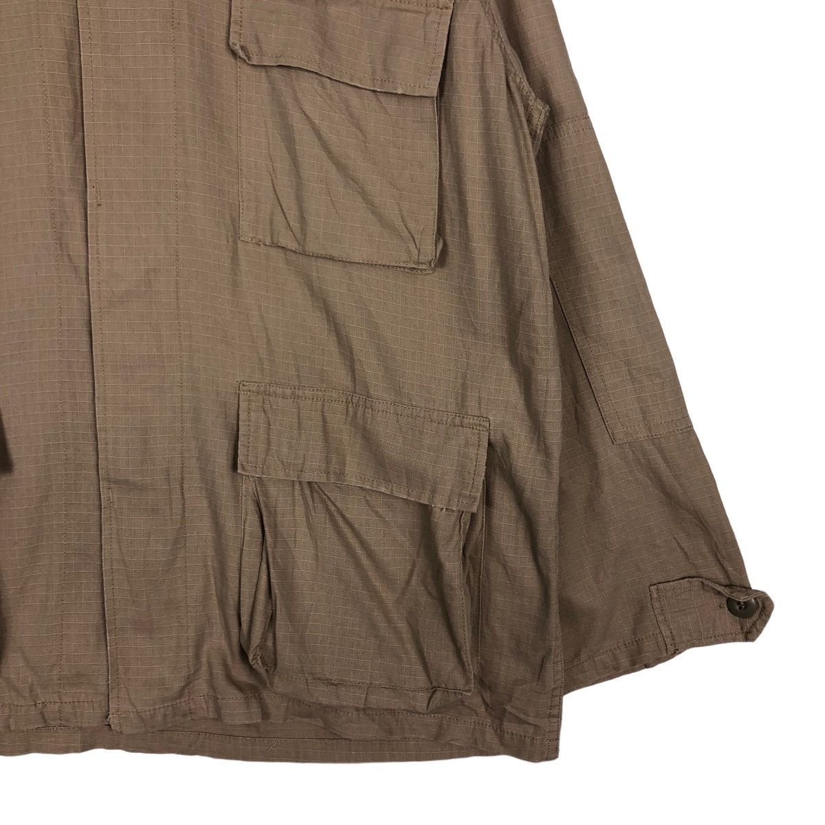 Japanese Brand Vintage Chore Cargo Jacket Multi Pocket Military Collection Size US M / EU 48-50 / 2 - 5 Thumbnail