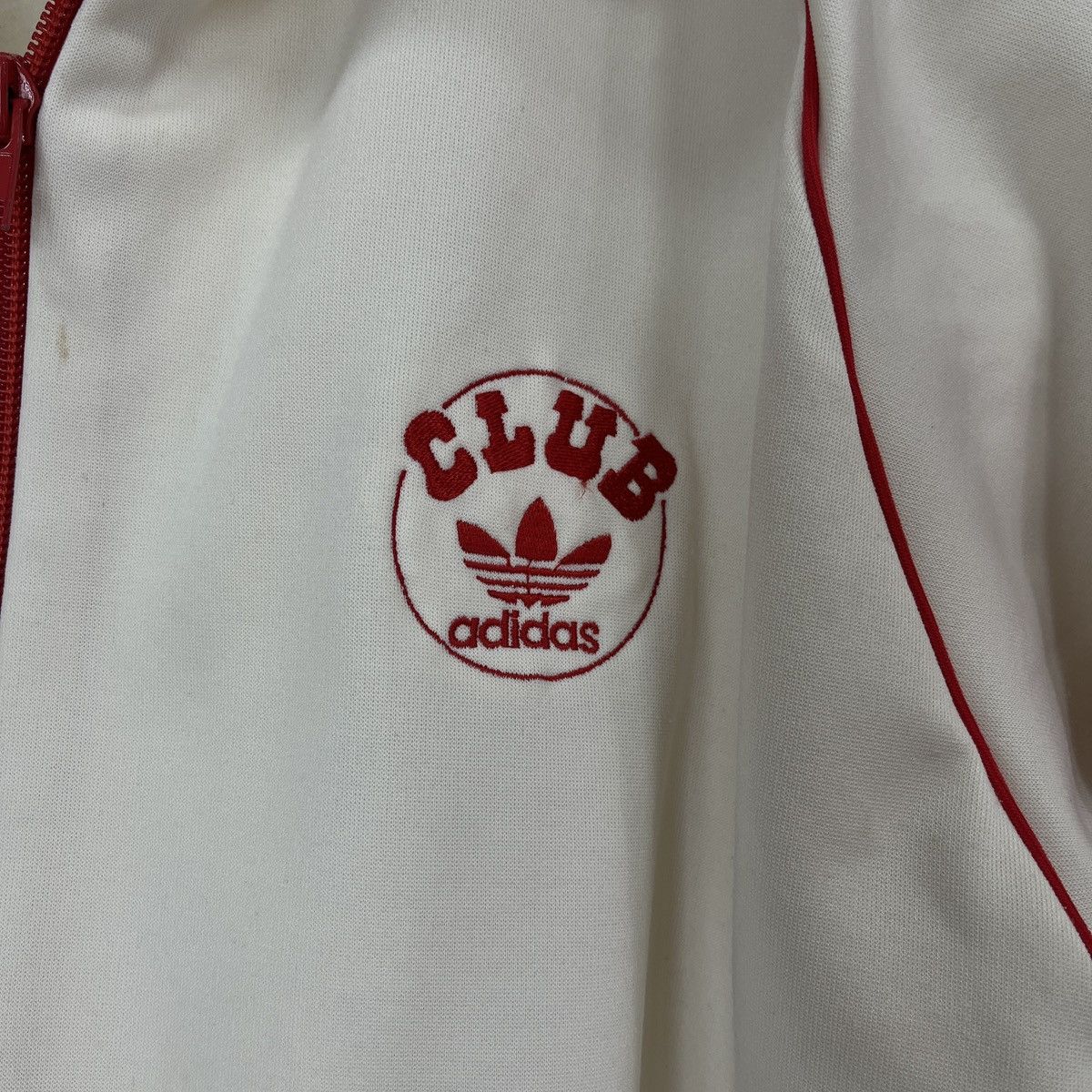 Adidas Vintage Adidas Club Track-top With Trefoil Logo Size US M / EU 48-50 / 2 - 9 Thumbnail