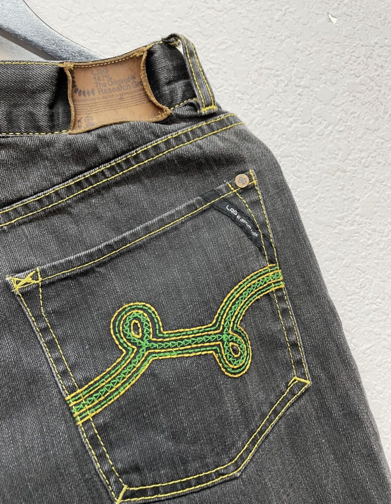 JNCO Vintage Y2K LRG Baggy Fit Japanese Distressed Shorts Pants Size US 30 / EU 46 - 12 Thumbnail