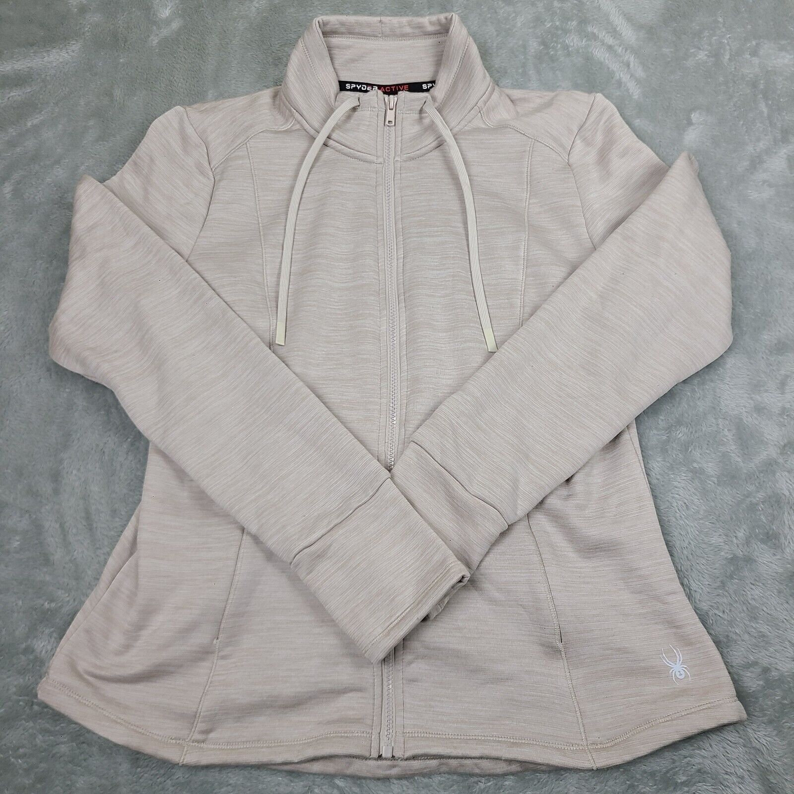 Spyder Spyder Ivory Track Jacket Size XL Women's Spyder Active Wint Size XL / US 12-14 / IT 48-50 - 1 Thumbnail