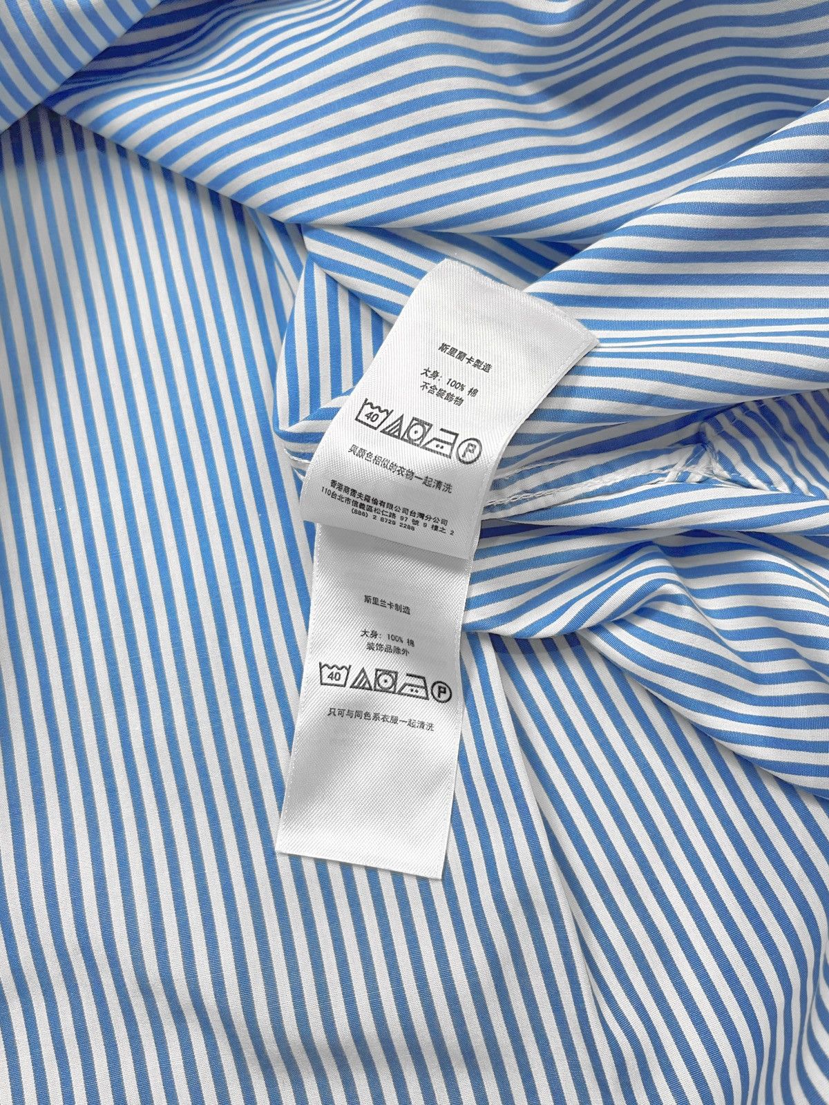 Polo Ralph Lauren Polo Ralph Lauren Poplin Striped Button Down Size US L / EU 52-54 / 3 - 12 Thumbnail