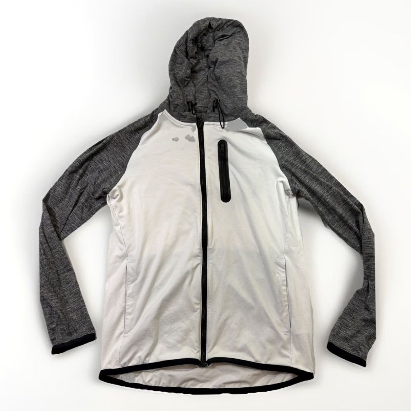 American Eagle Outfitters American Eagle Outfitters Active 360 Flex Hoodie Mens Small Gray Full Zip Size US S / EU 44-46 / 1 - 2 Thumbnail