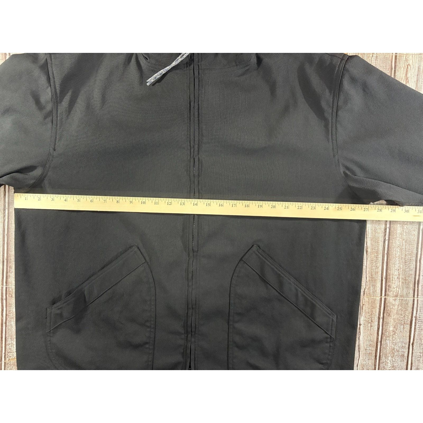 Outlier Outlier NYC Workcloth Longshore Parka size 2XL color Black B Size US XXL / EU 58 / 5 - 8 Thumbnail