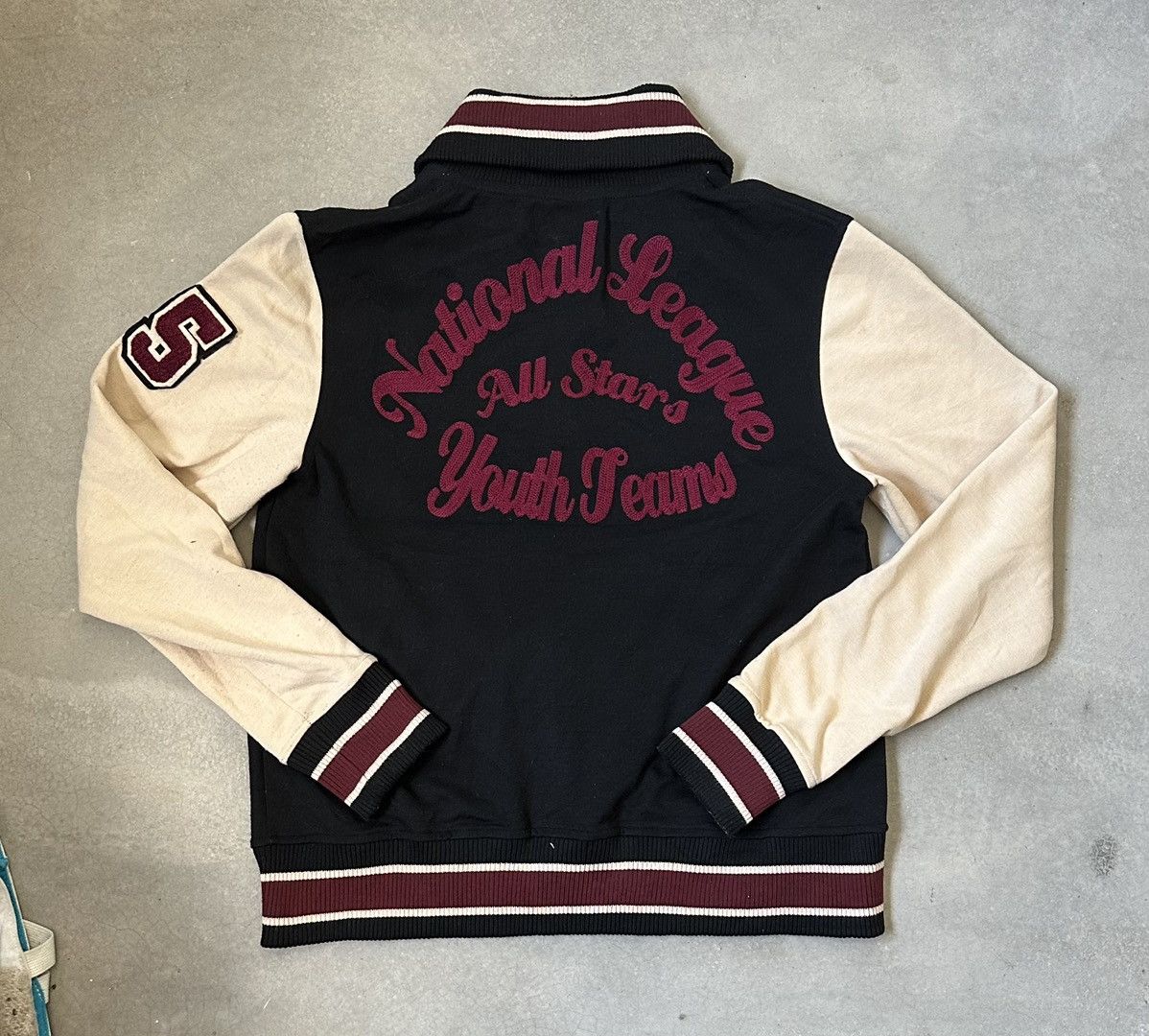 Vintage SHAGGY NATIONAL LEAGUE VARSITY JACKET Size US M / EU 48-50 / 2 - 11 Thumbnail