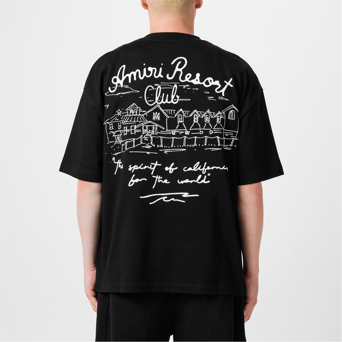 Amiri AMIRI Resort Club T-Shirt Size US XL / EU 56 / 4 - 4 Thumbnail