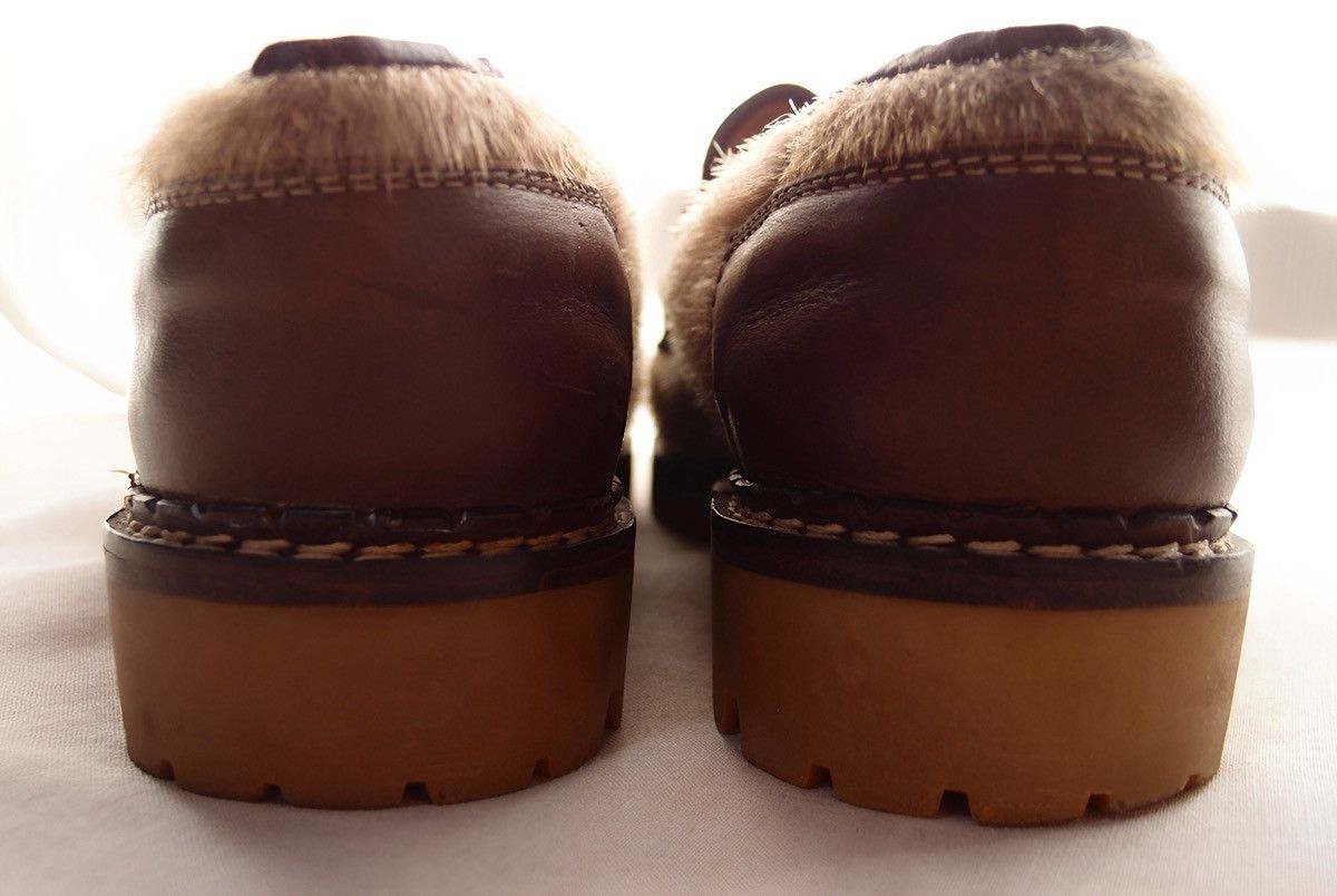 Other VALENLIN Hairy Leather Penny Loafers Size 42 Size US 10.5 / EU 43-44 - 9 Thumbnail