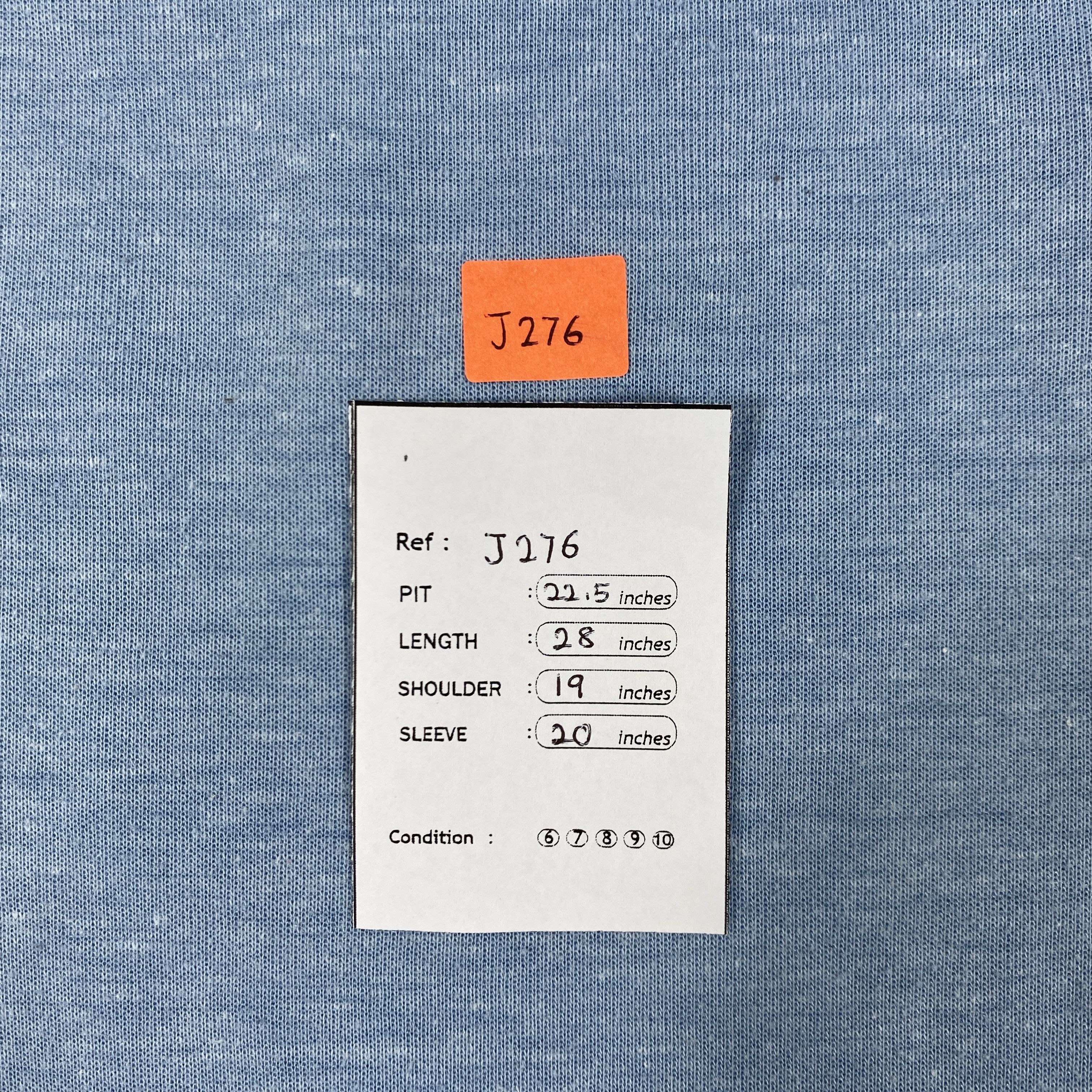 Japanese Brand Japanese Brand Chip & Dale Blue Stripe Jacket- J276 Size US L / EU 52-54 / 3 - 9 Thumbnail