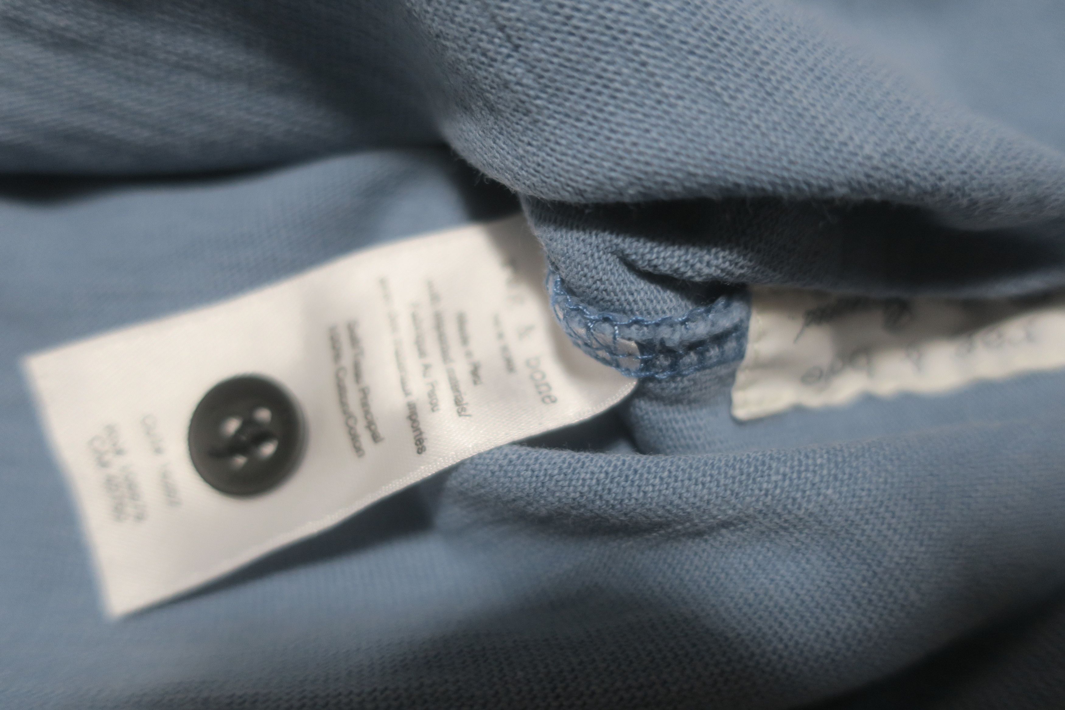 Rag & Bone Standard Issue Men's Polo Shirt Size S Size US S / EU 44-46 / 1 - 8 Thumbnail