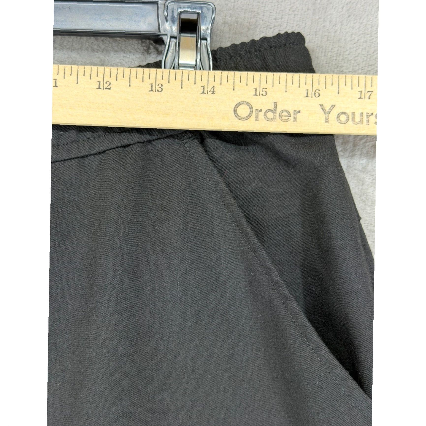 Vintage FIGS Technical Collection Mens Medium Black Jogger Scrub Pants MXXSW2004 M Size US 31 - 5 Thumbnail