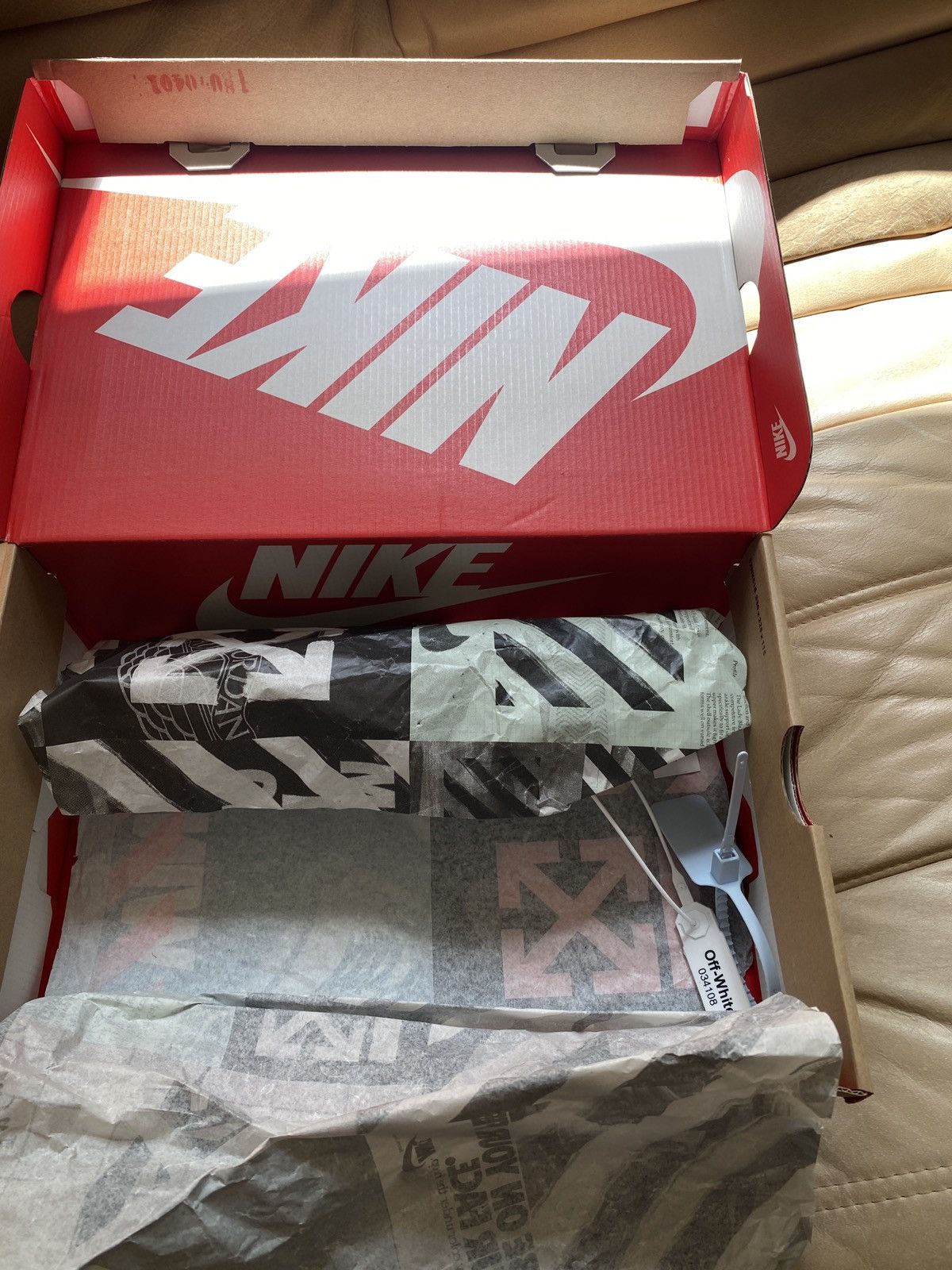 Nike X OFF-WHITE BLAZER MID (Grim Reaper)