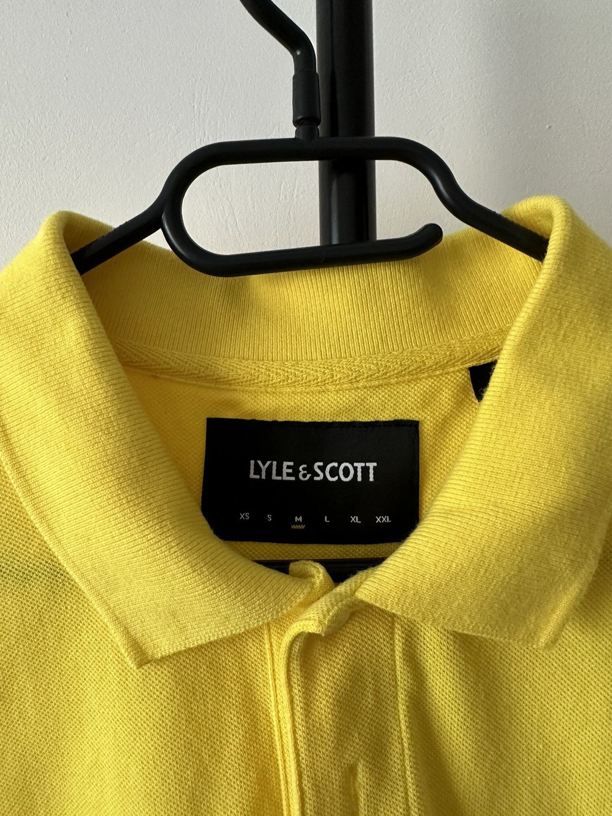 Lyle & Scott Lyle Scott yellow polo shirt Size US M / EU 48-50 / 2 - 4 Thumbnail