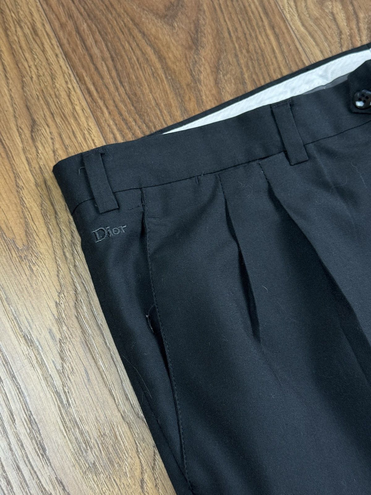 Christian Dior Monsieur Rare Christian Dior classic pants original luxury item Size US 39 - 2 Thumbnail