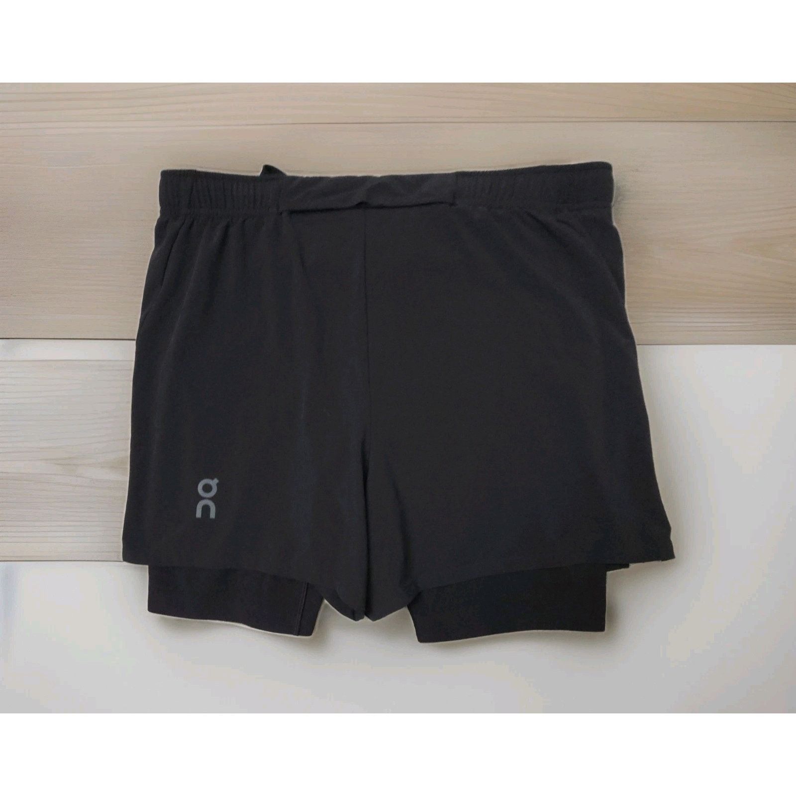 On On Cloud Running Shorts Pace Lined Lightweight Performance S Size US 29 - 2 Thumbnail