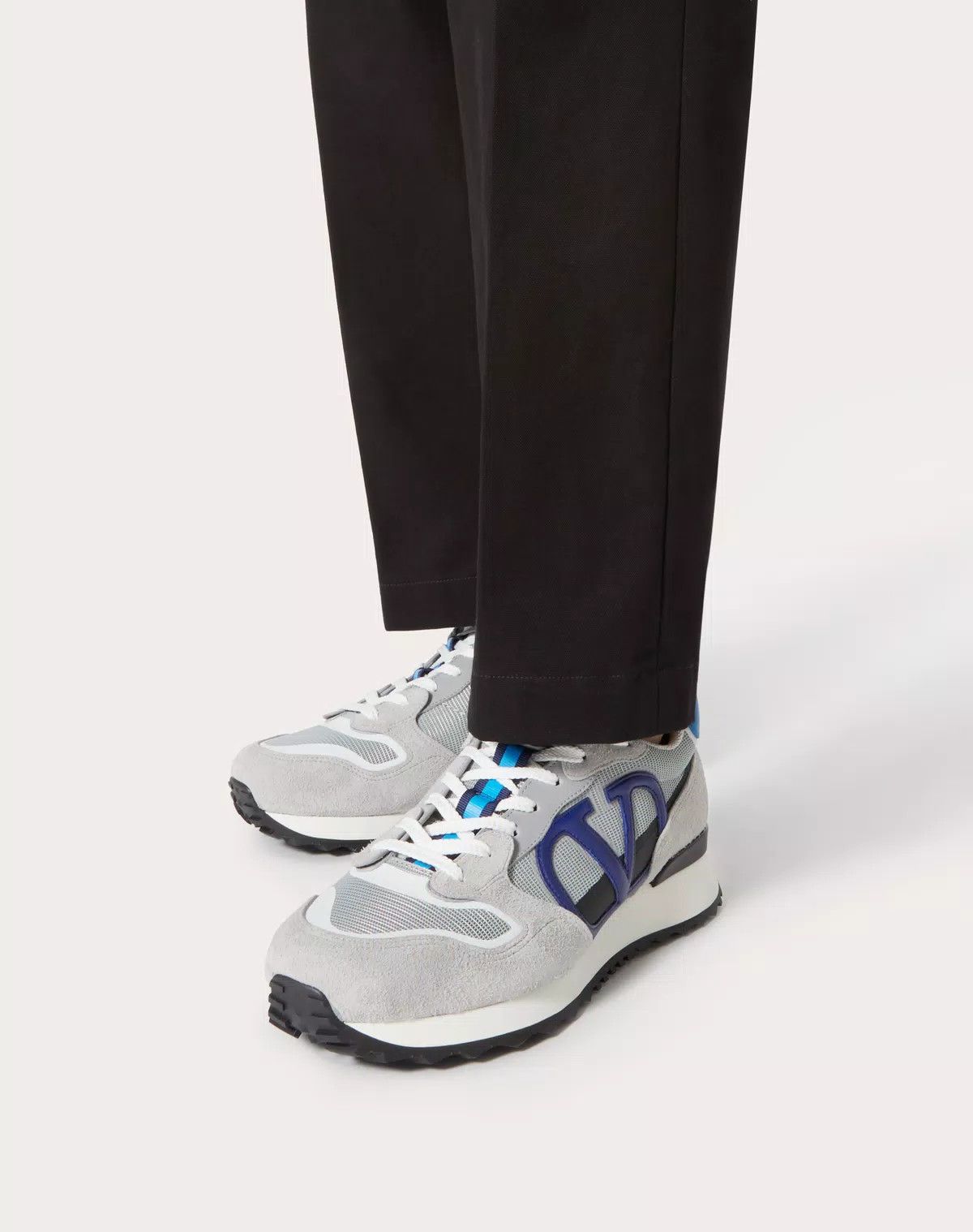 Valentino oc11z0725 Vlogo Pace Low Top Sneaker in Multicolor Size US 10.5 / EU 43-44 - 6 Thumbnail
