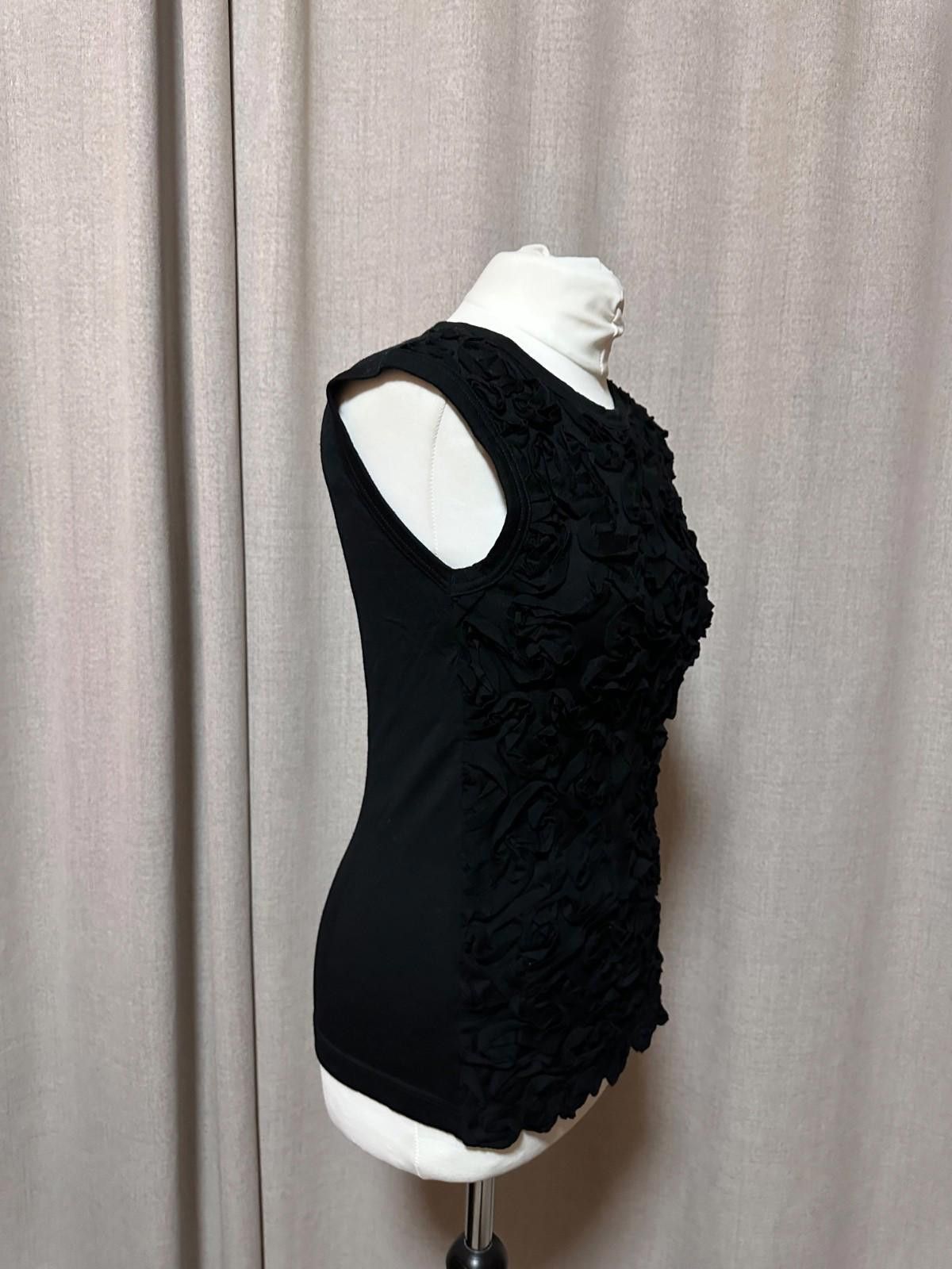 Comme des Garcons commes des garcons 3D Rose Flower Tank Top Sz S Size S / US 4 / IT 40 - 4 Thumbnail
